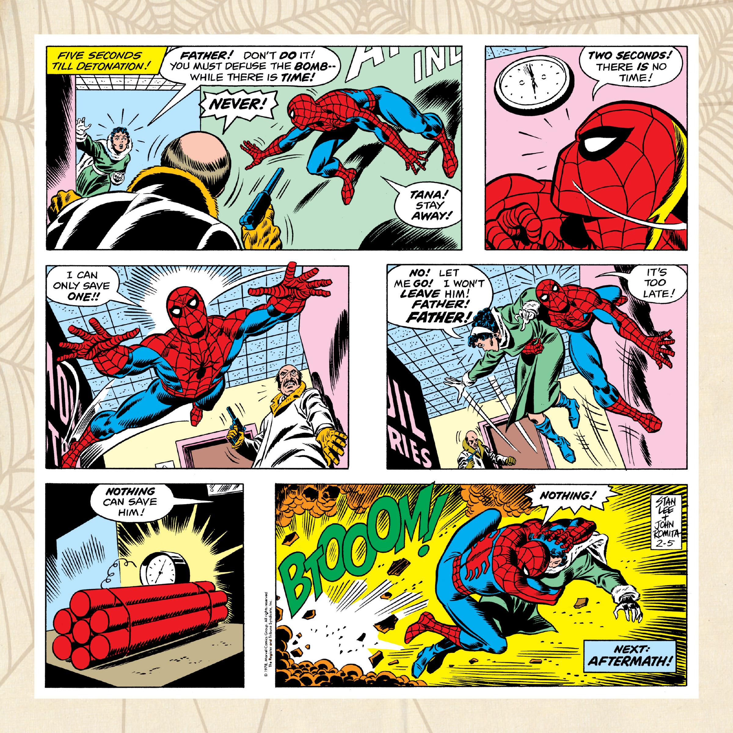 Read online Spider-Man Newspaper Strips comic -  Issue # TPB 1 (Part 2) - 75
