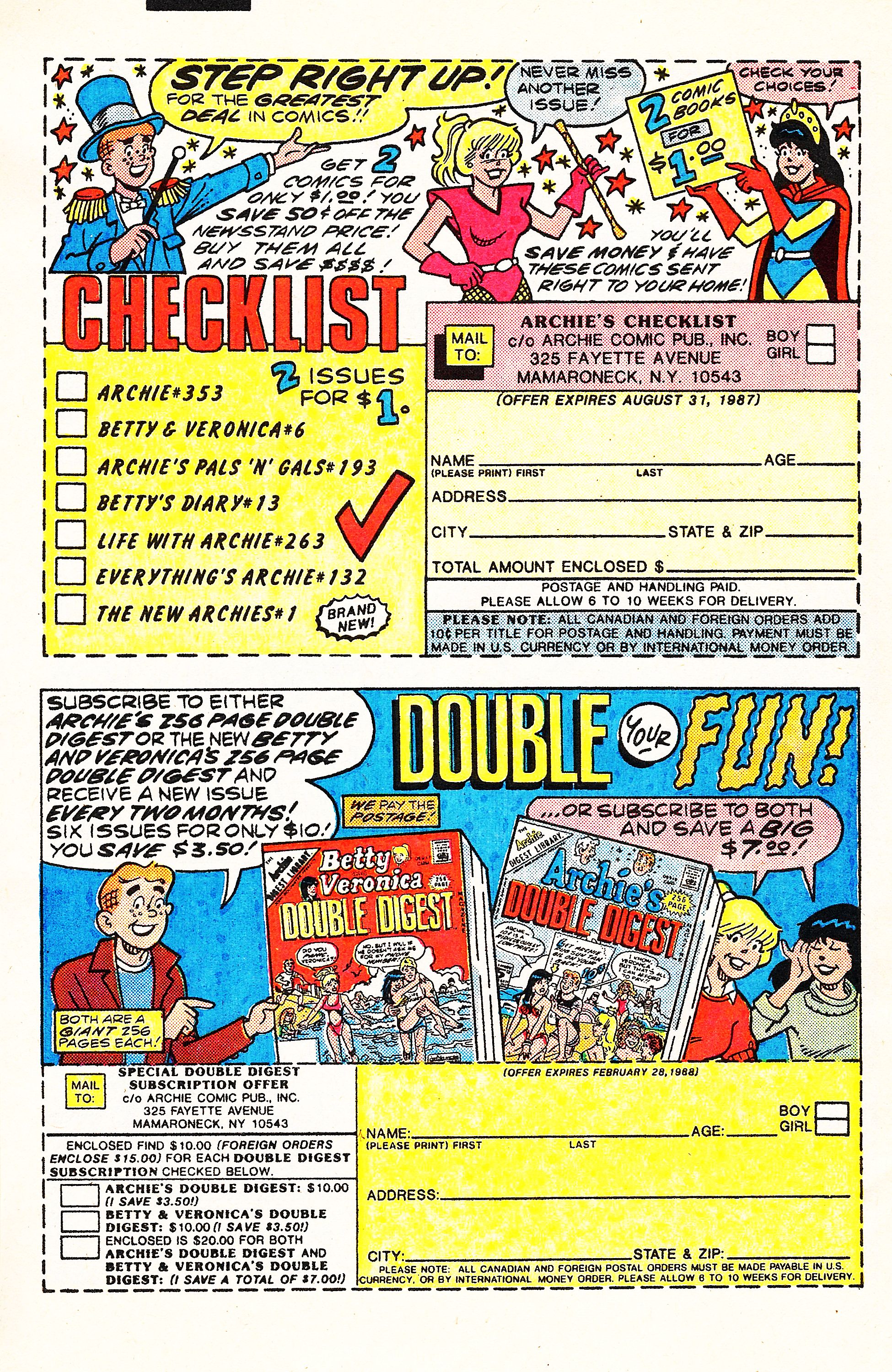 Read online Archie's Pals 'N' Gals (1952) comic -  Issue #191 - 10
