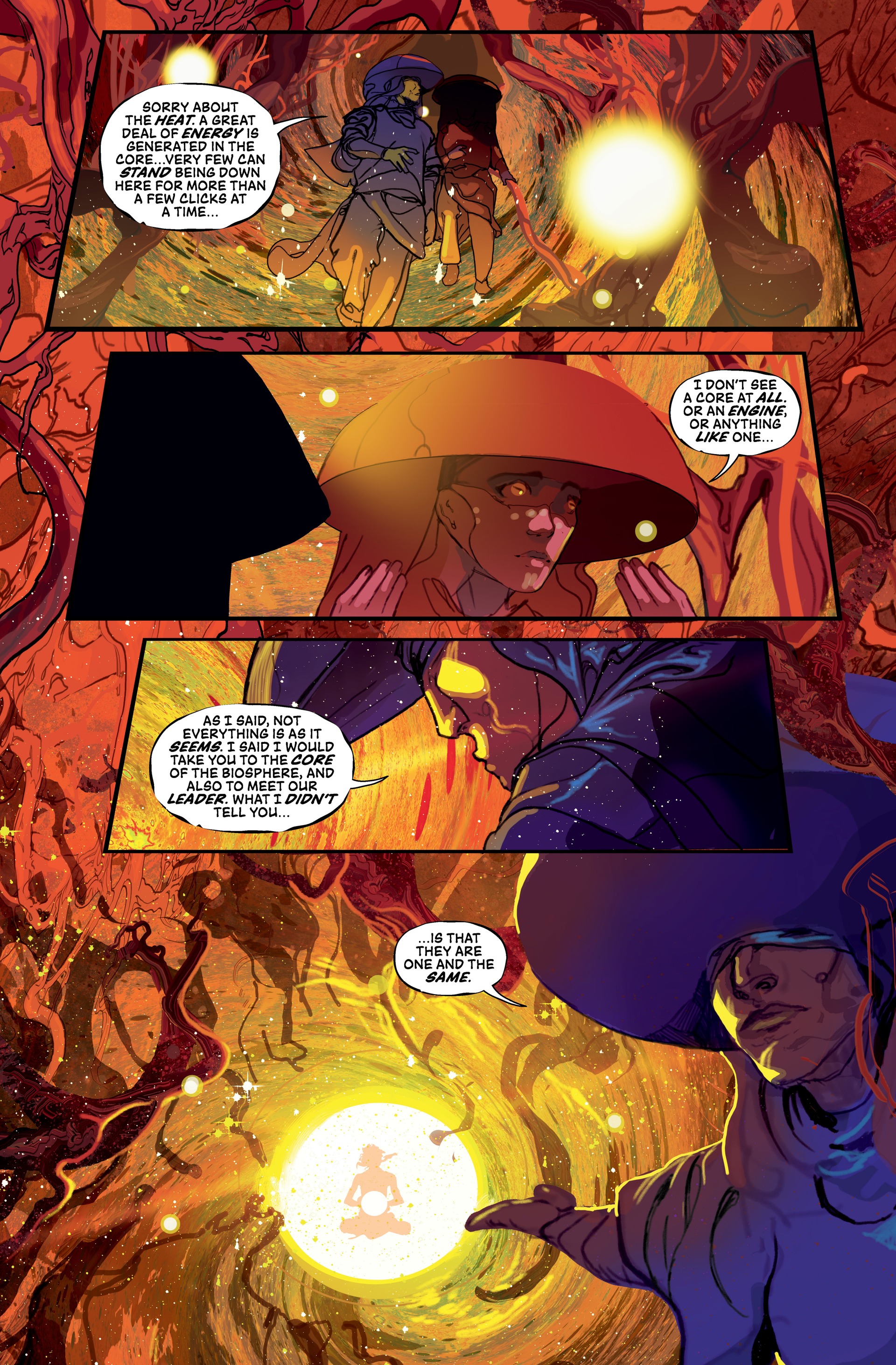 Read online Invisible Kingdom Library Edition comic -  Issue # TPB (Part 3) - 67