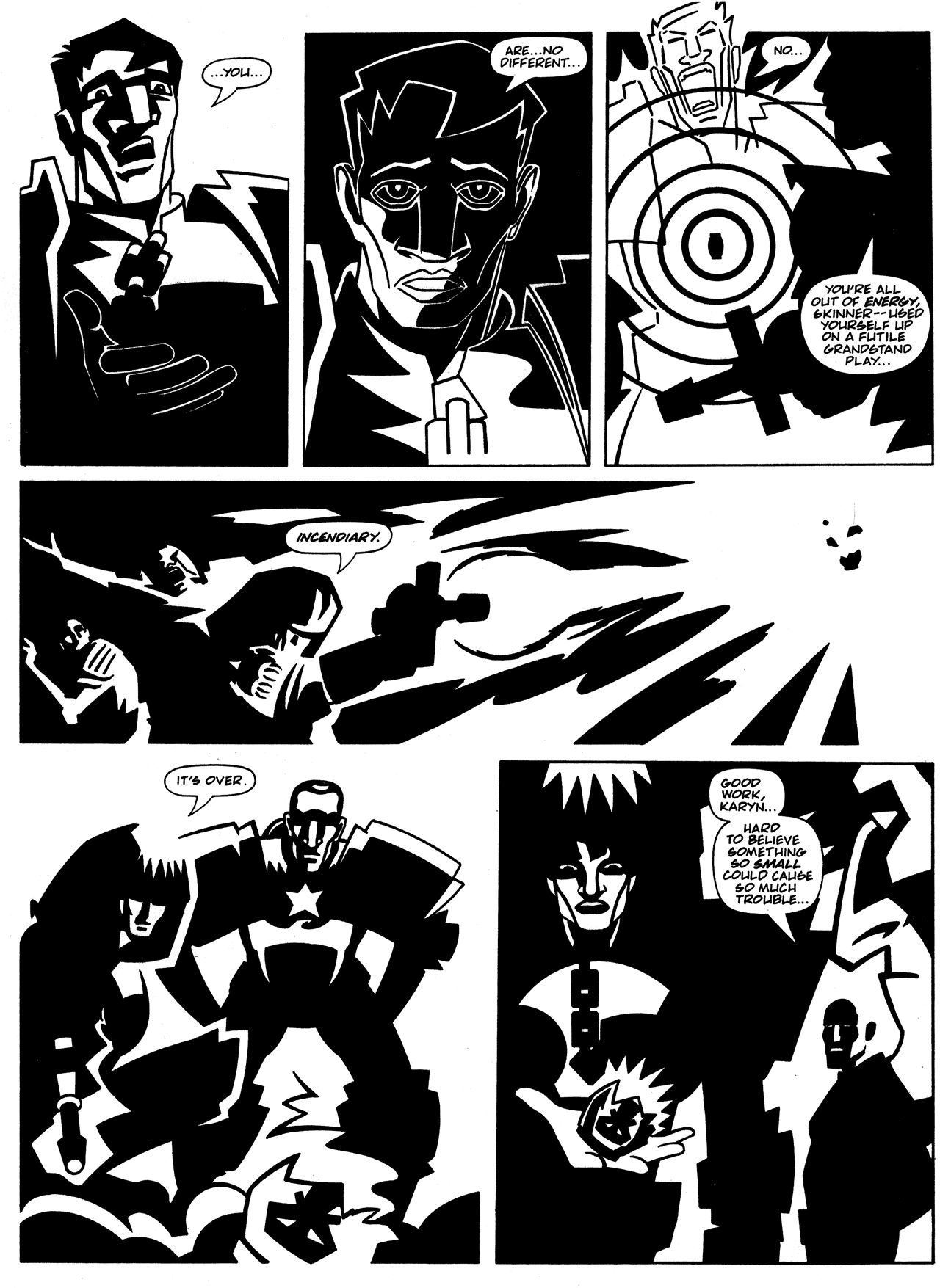 Read online Judge Dredd: The Megazine (vol. 2) comic -  Issue #61 - 20