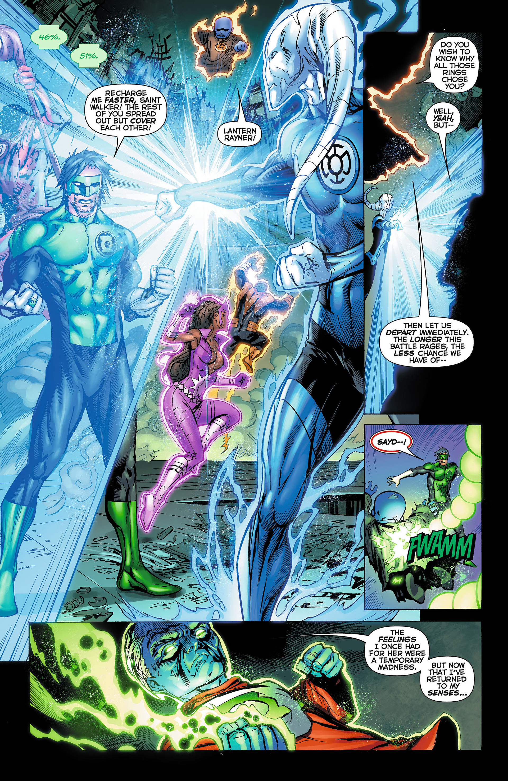 Read online Green Lantern: New Guardians comic -  Issue #4 - 7