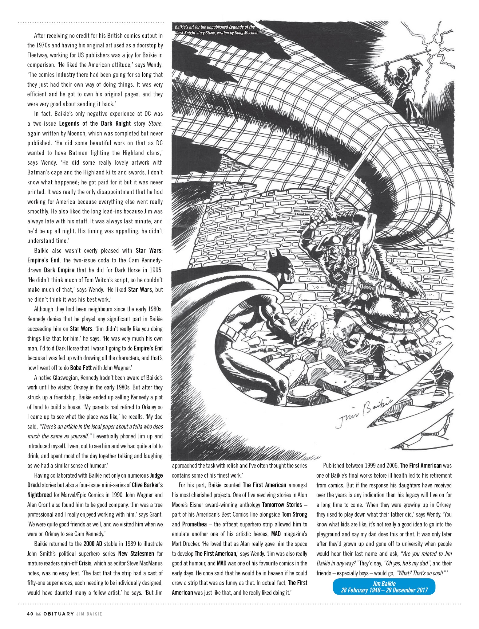 Read online Judge Dredd Megazine (Vol. 5) comic -  Issue #393 - 40