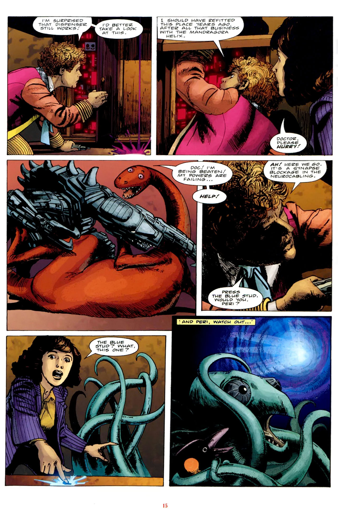 Read online Grant Morrison's Doctor Who comic -  Issue #1 - 17