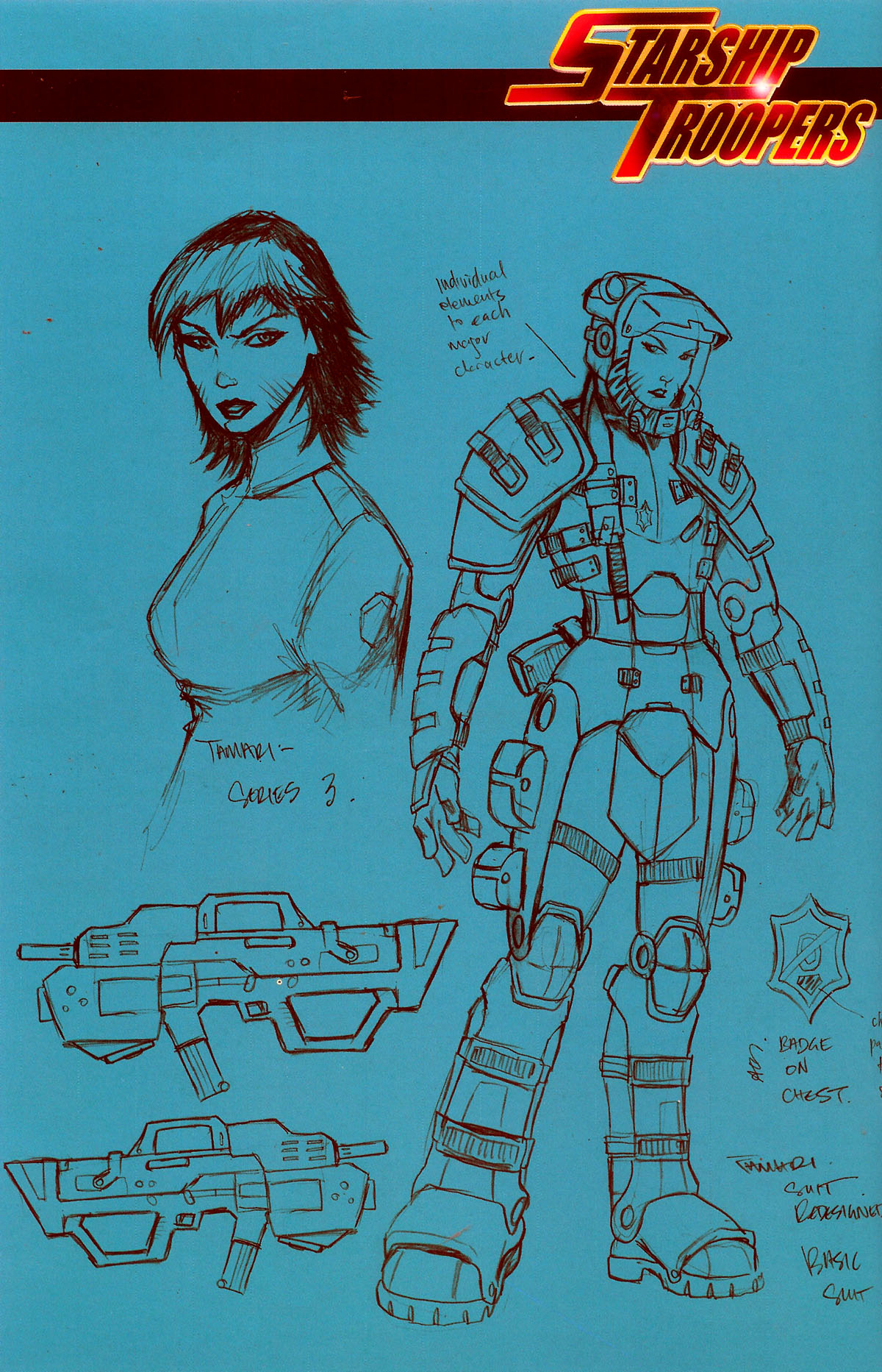 Read online Starship Troopers (2007) comic -  Issue #0 - 12
