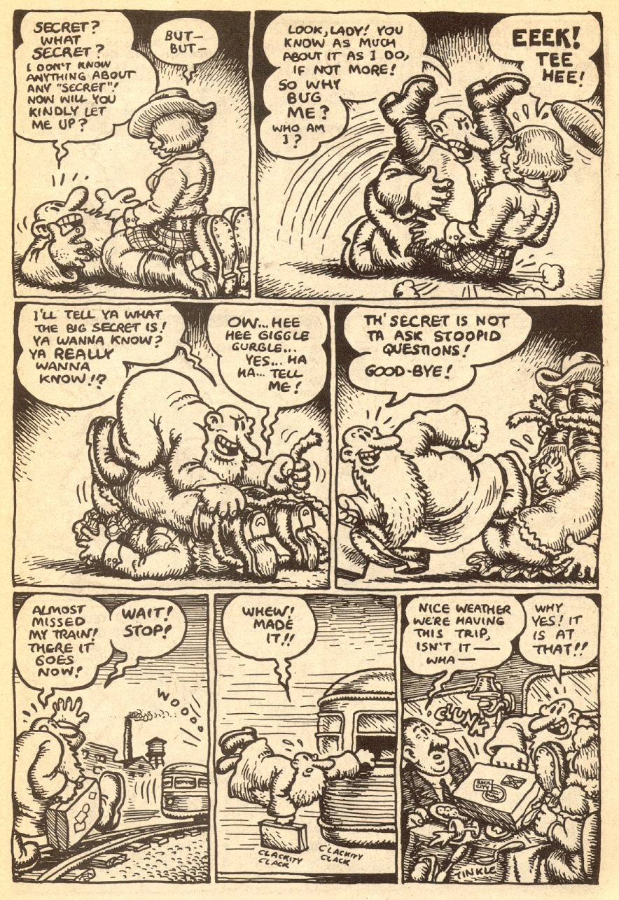Read online Mr. Natural comic -  Issue #1 - 19