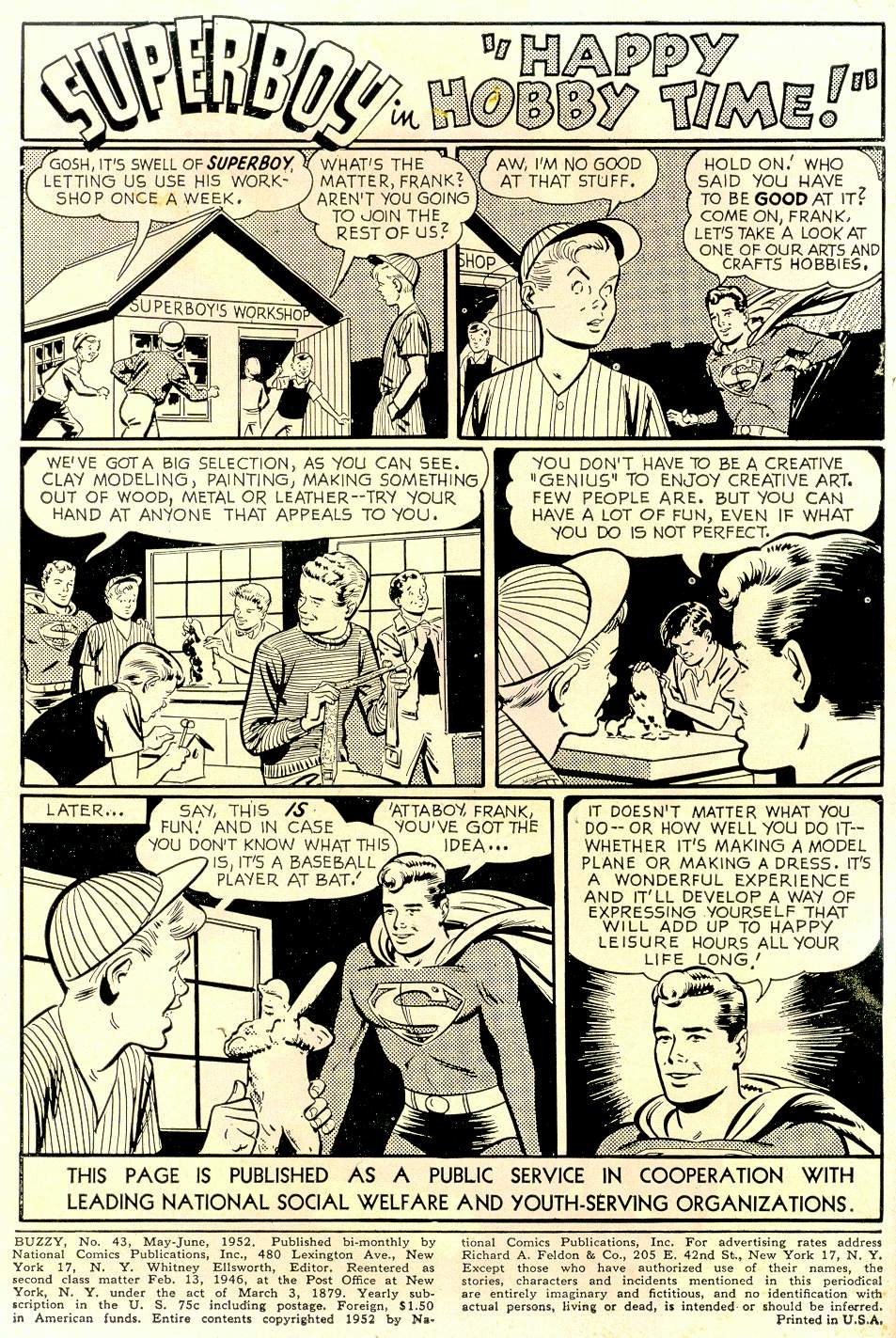 Read online Buzzy comic -  Issue #43 - 2