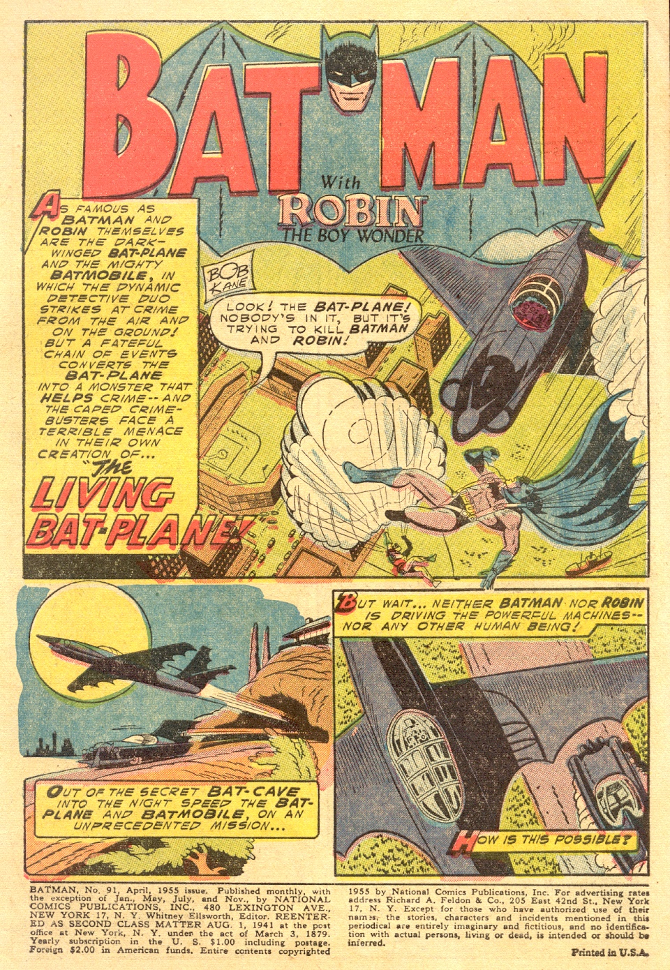 Read online Batman (1940) comic -  Issue #91 - 3