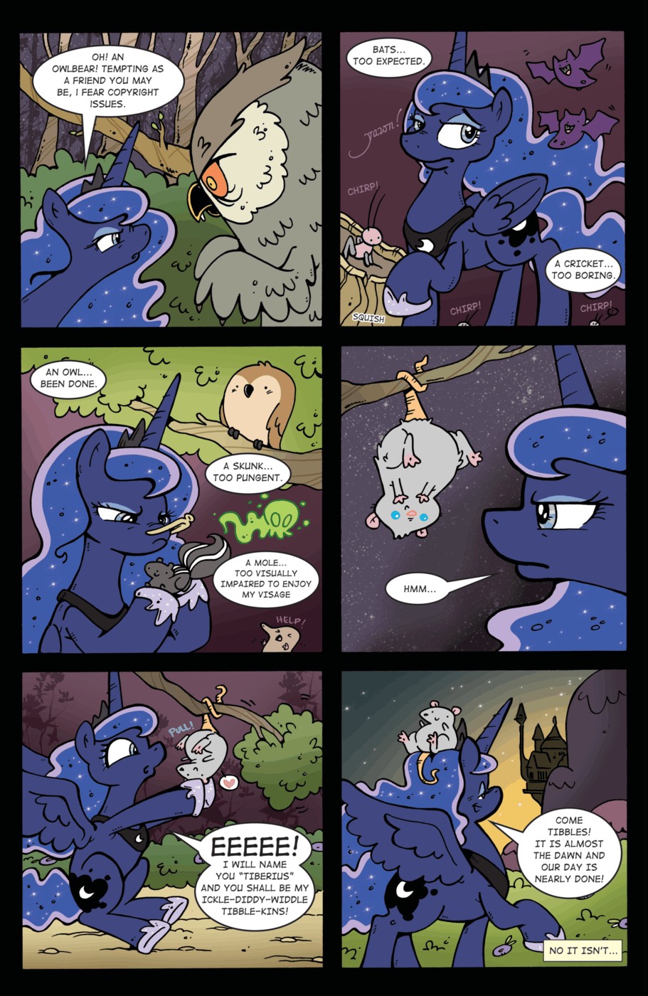 Read online My Little Pony Micro-Series comic -  Issue #10 - 27