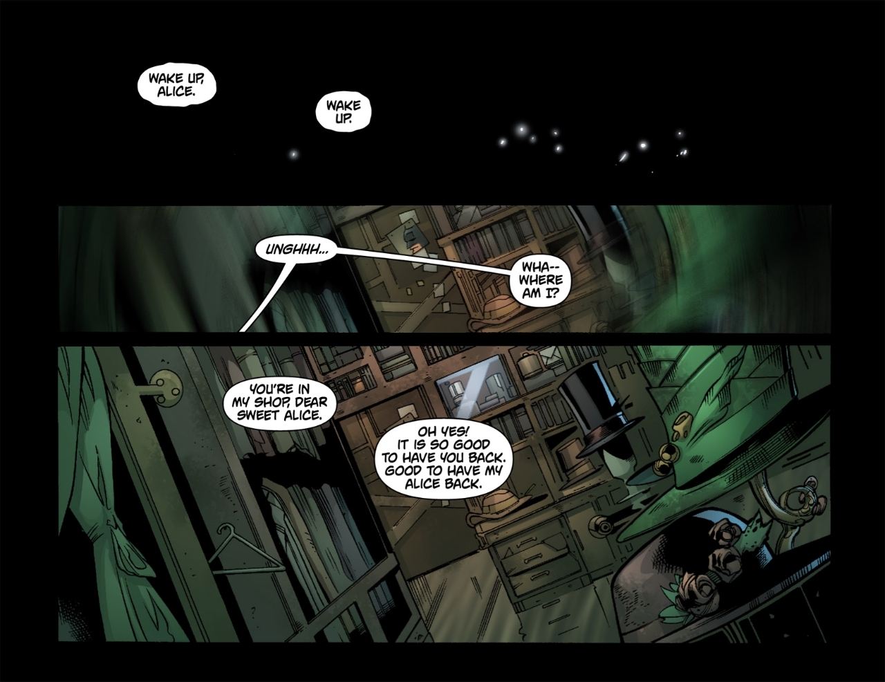 Read online Batman: Arkham Unhinged (2011) comic -  Issue #23 - 15