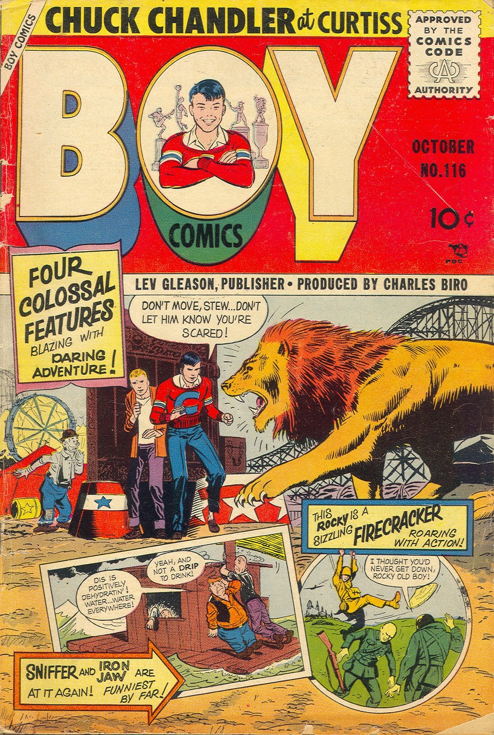 Read online Boy Comics comic -  Issue #116 - 1