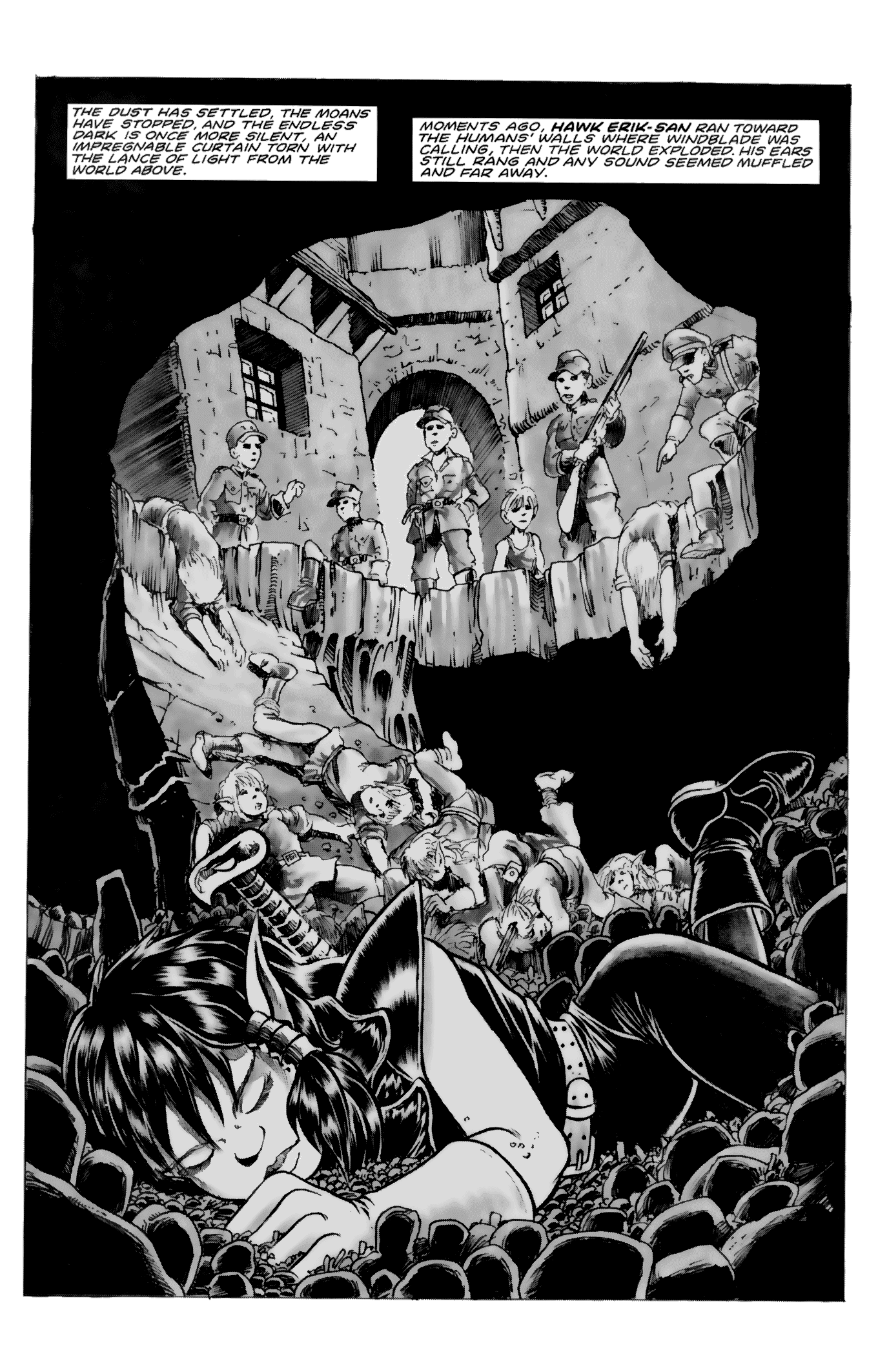 Read online ElfLord (1997) comic -  Issue #5 - 3