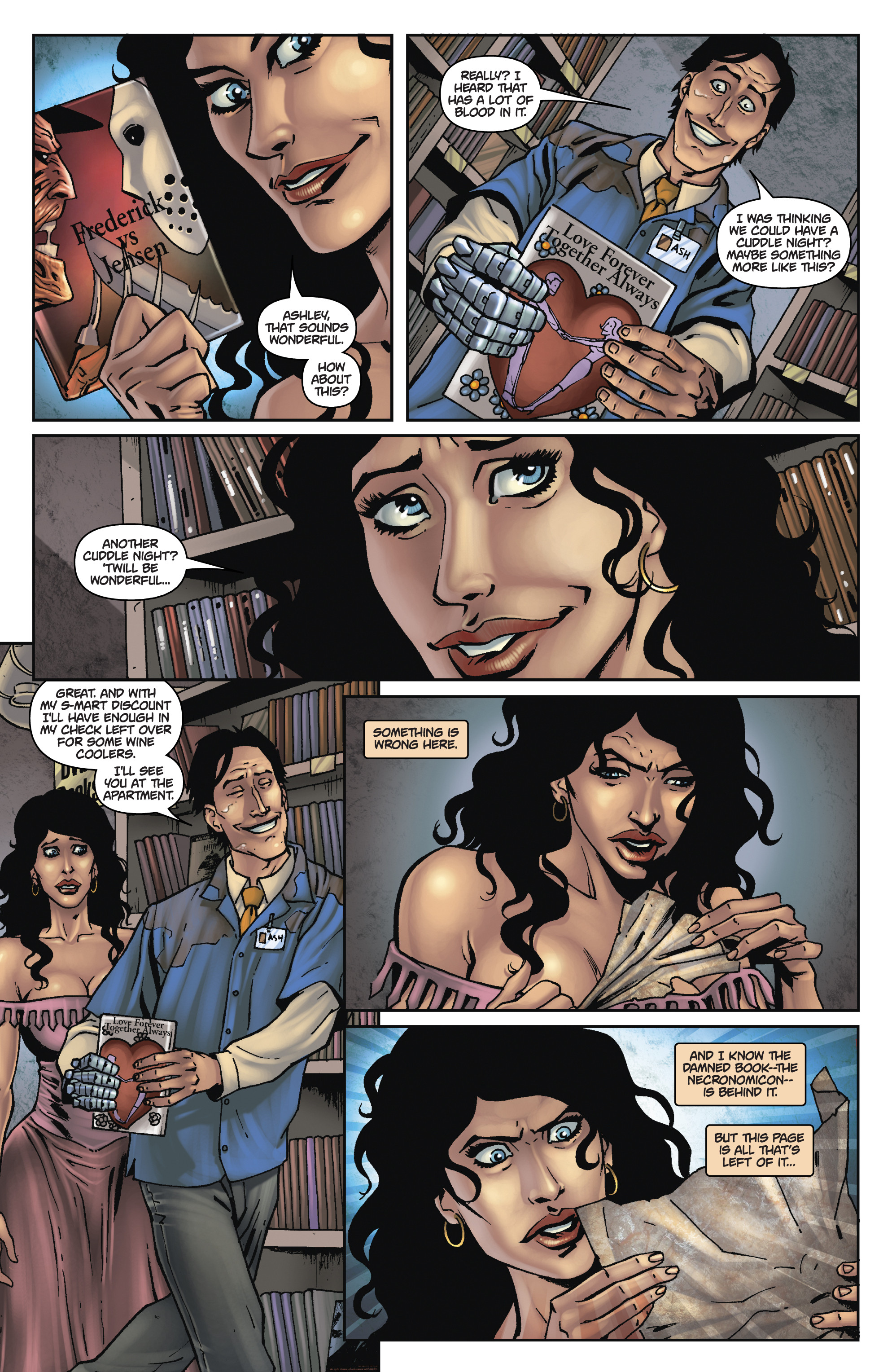 Read online Army of Darkness Omnibus comic -  Issue # TPB 2 (Part 4) - 26