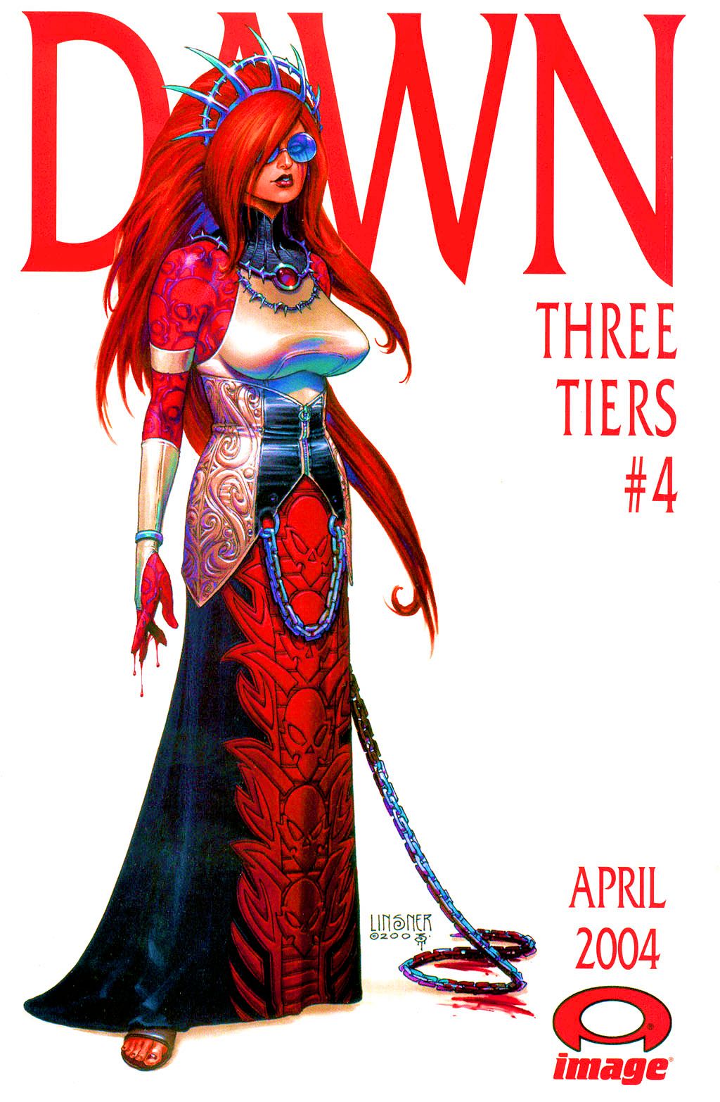 Read online Dawn: Three Tiers comic -  Issue #3 - 32