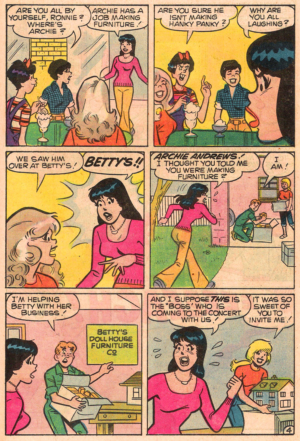 Read online Archie's Girls Betty and Veronica comic -  Issue #265 - 23