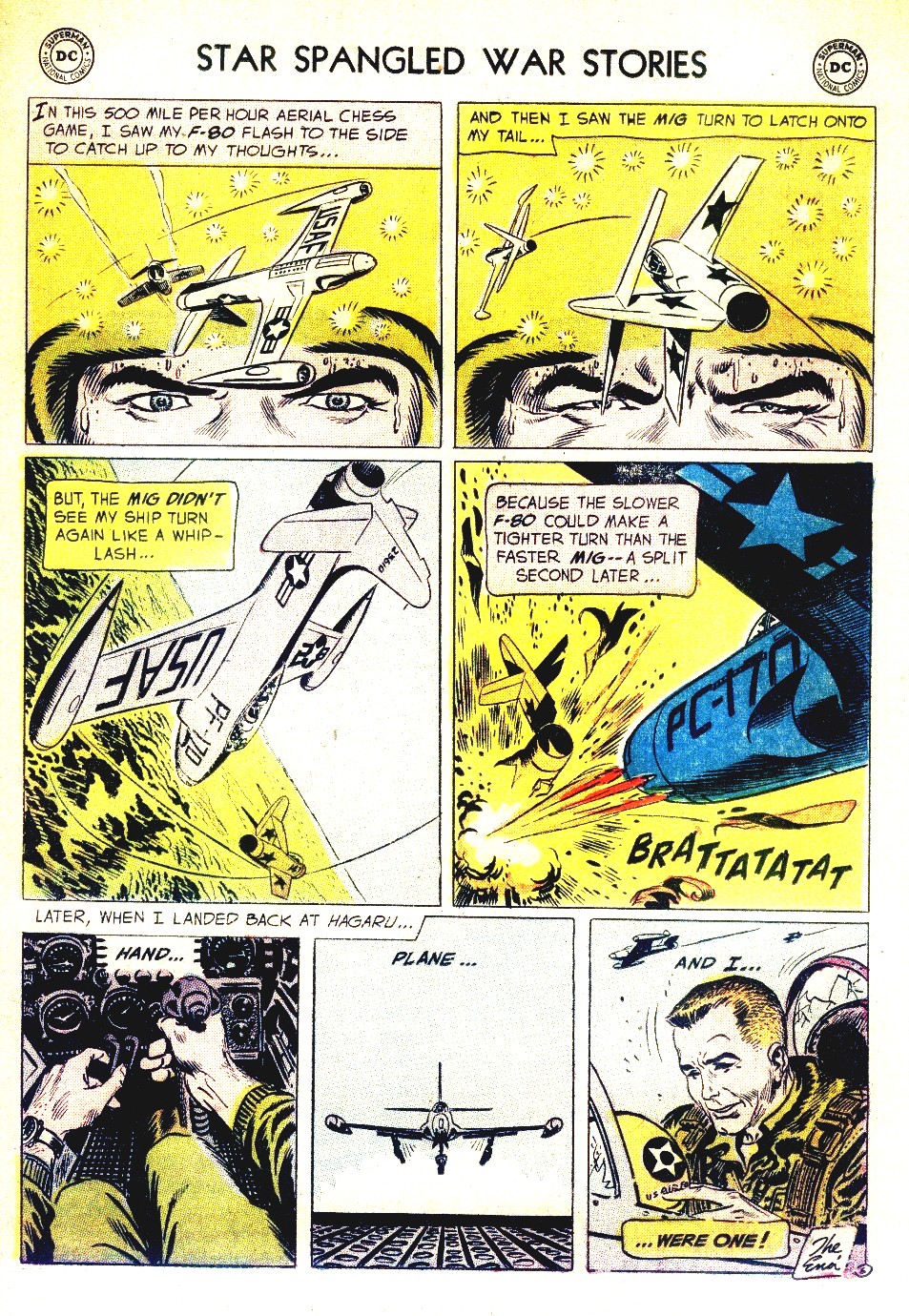 Read online Star Spangled War Stories (1952) comic -  Issue #54 - 25