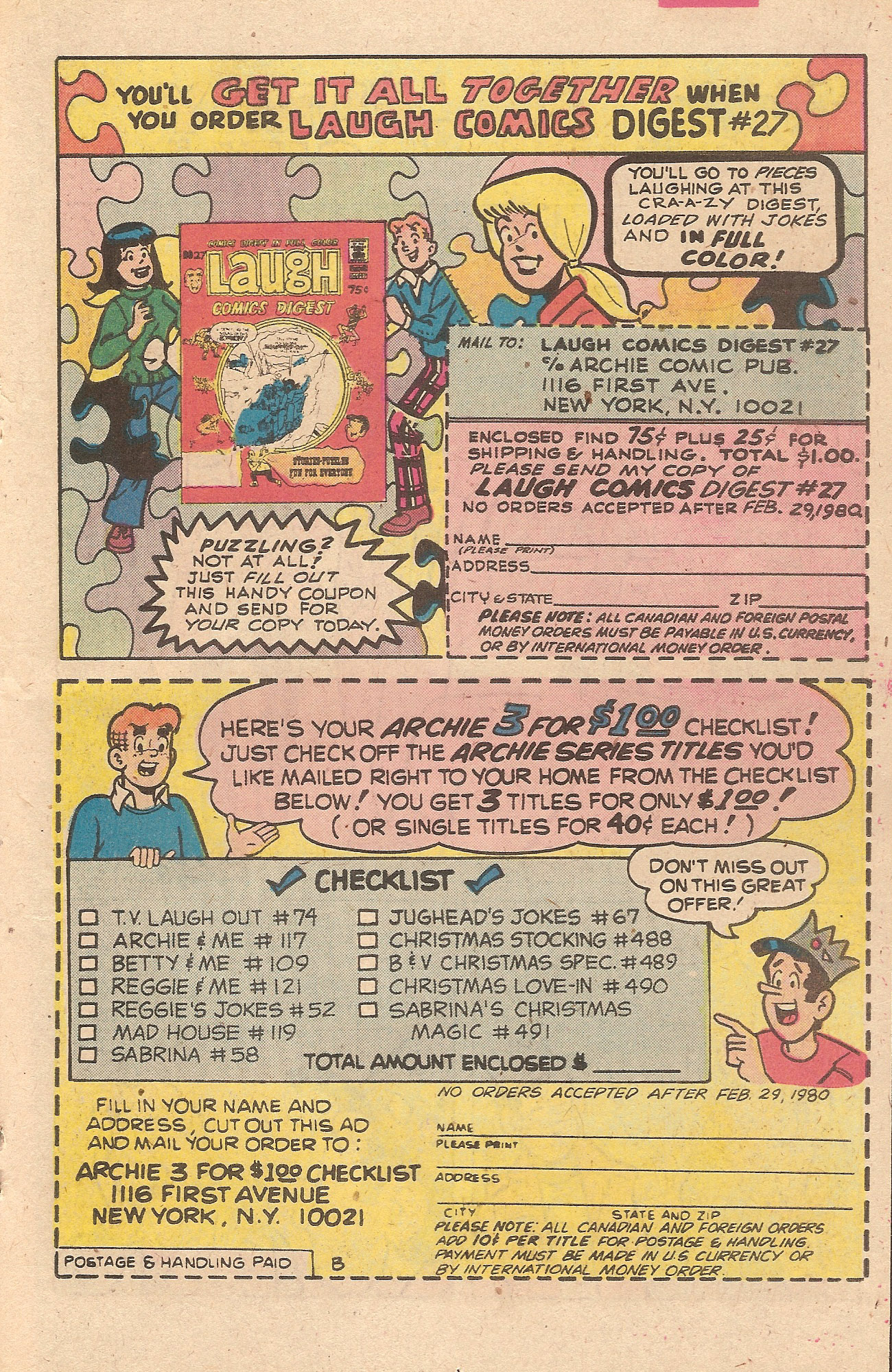 Read online Archie's Girls Betty and Veronica comic -  Issue #290 - 19