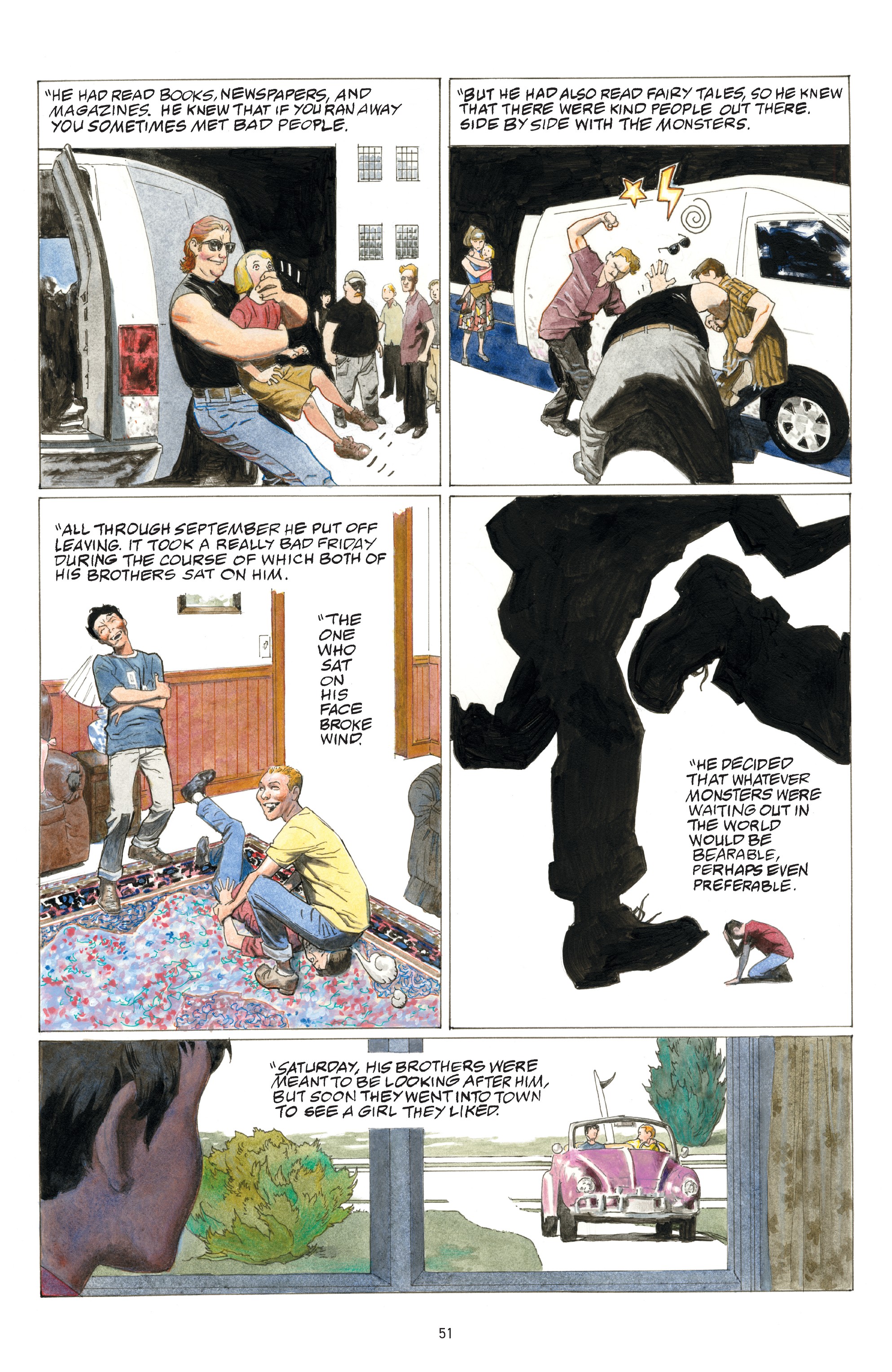 Read online The Problem of Susan and Other Stories comic -  Issue # TPB - 50