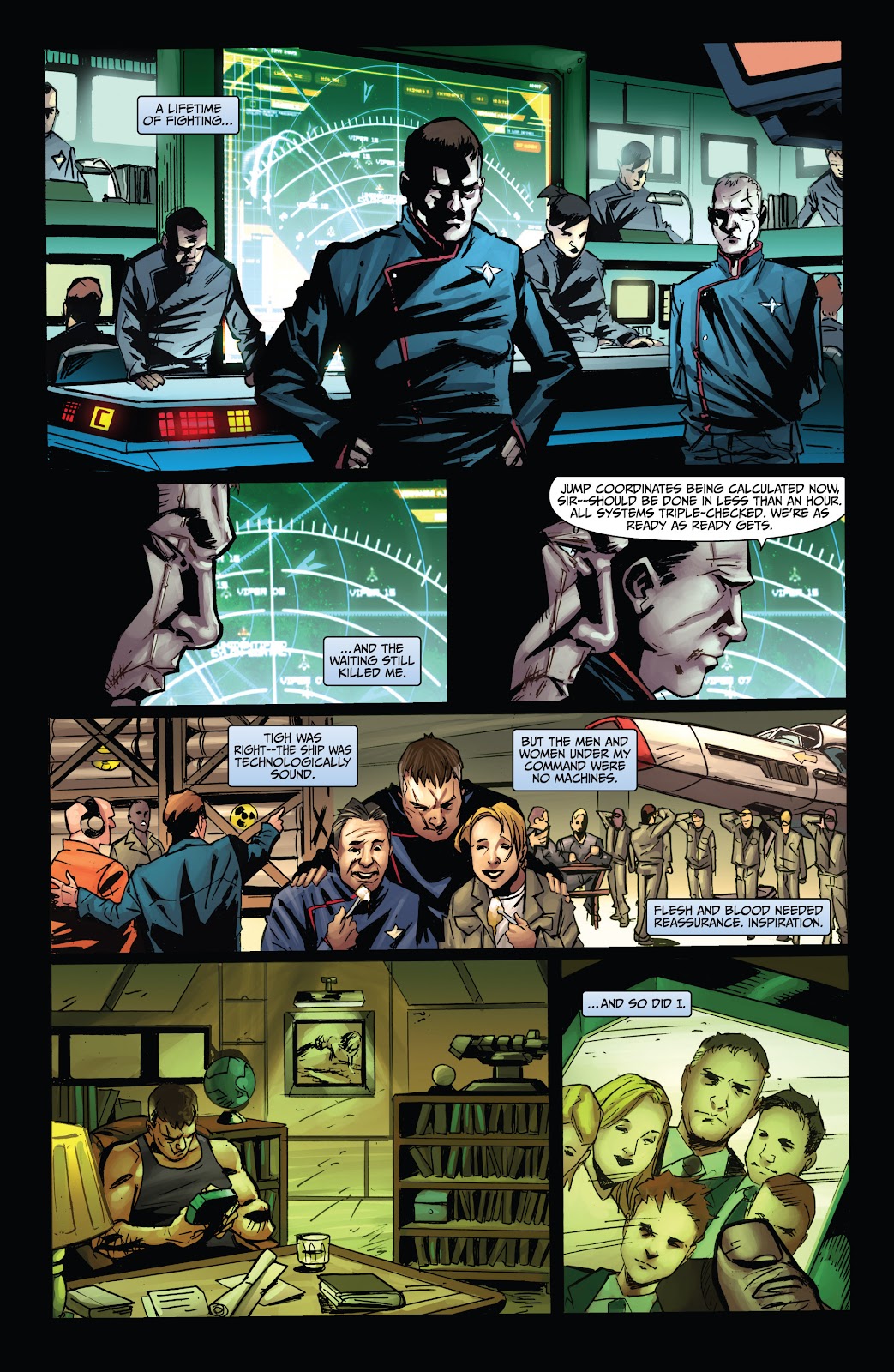 Battlestar Galactica: Cylon War issue 4 - Page 10