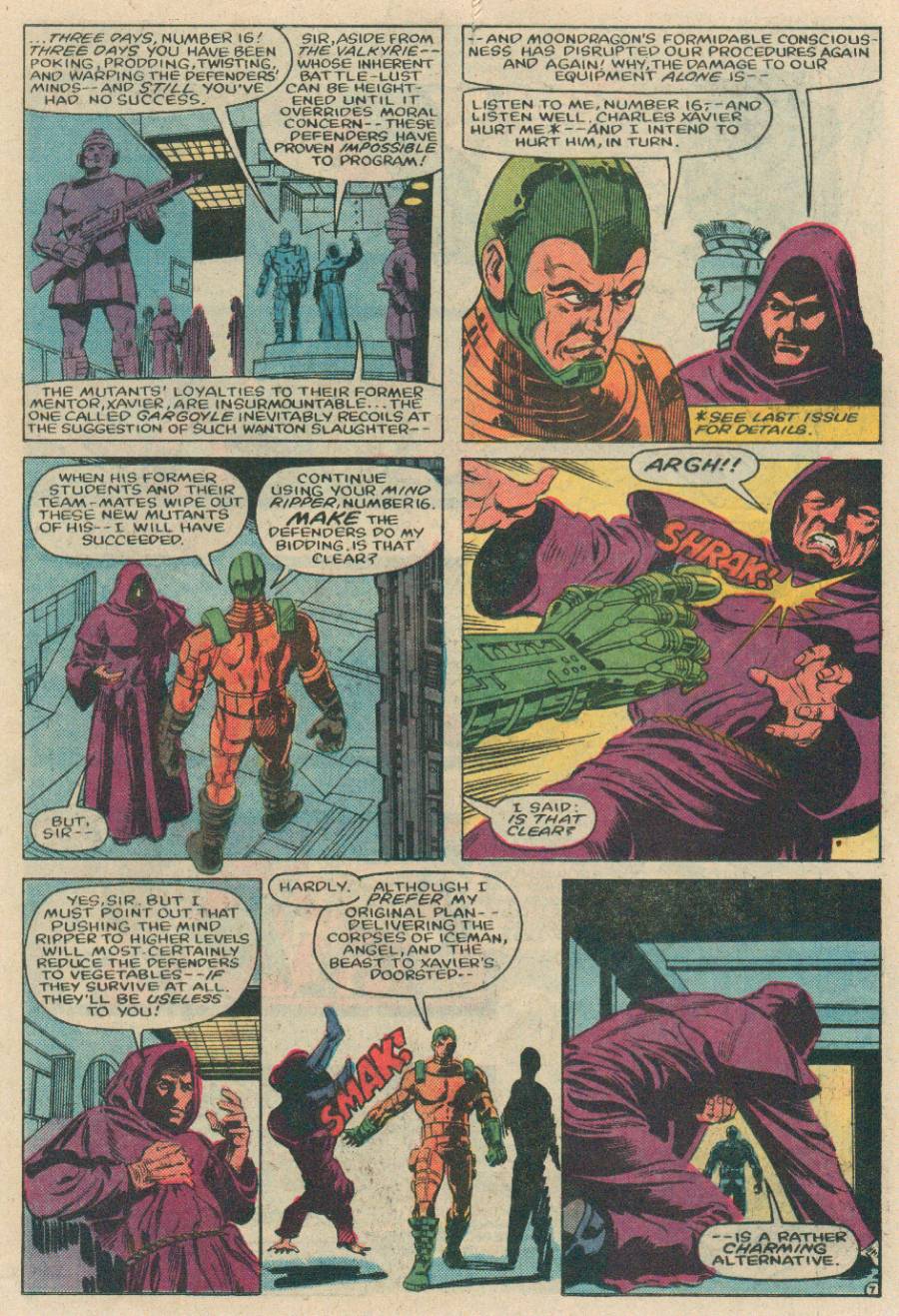 Read online The Defenders (1972) comic -  Issue #129 - 8