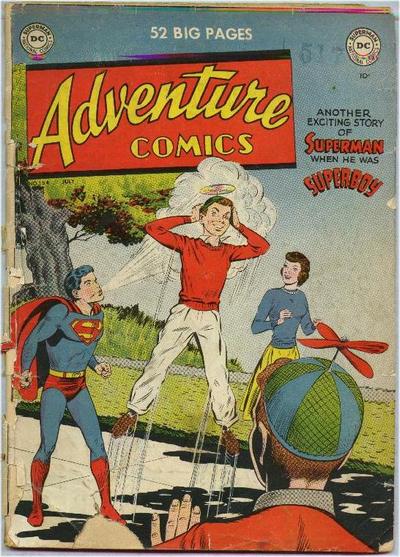 Adventure Comics (1938) 154 Page 0