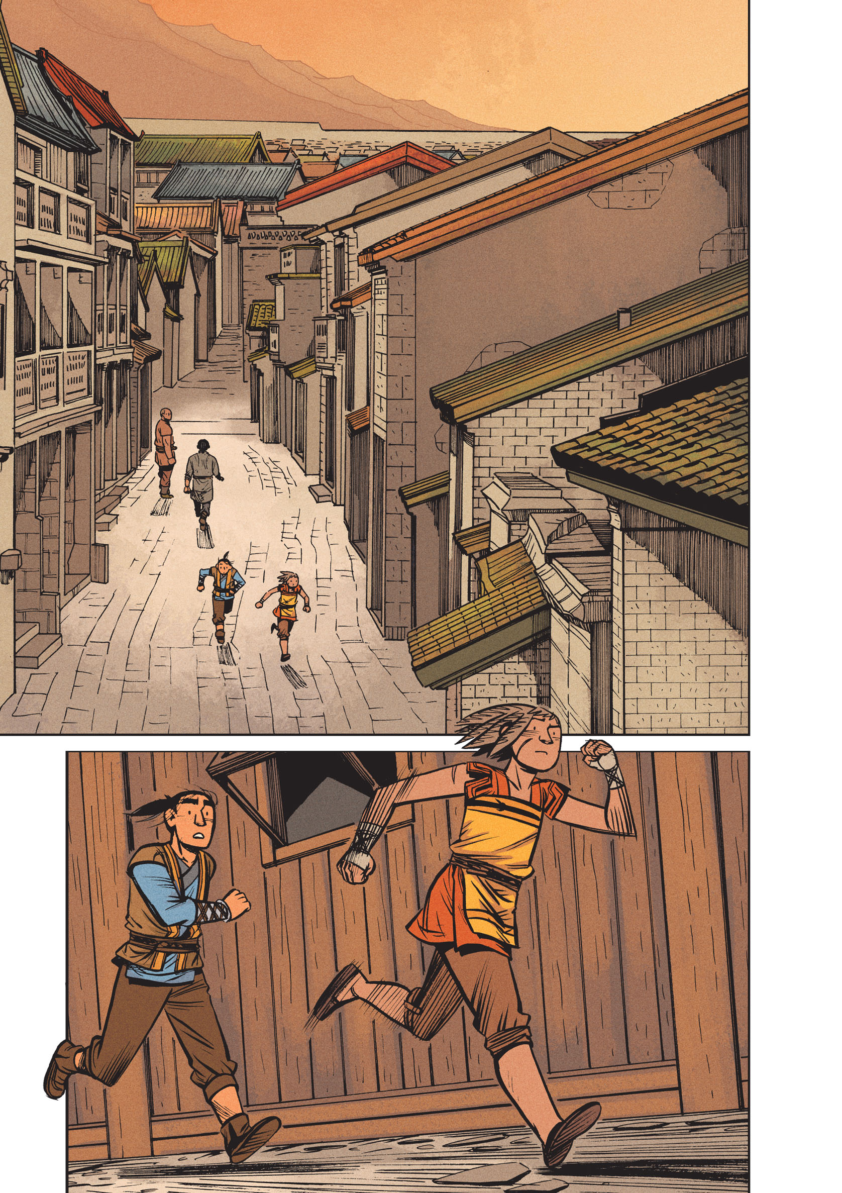 Read online The Nameless City comic -  Issue # TPB 2 (Part 3) - 35
