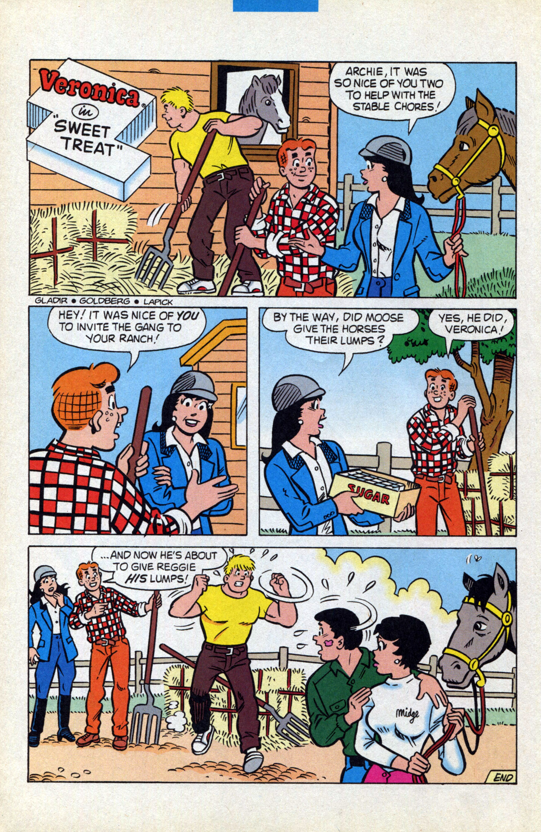 Read online Betty & Veronica Spectacular comic -  Issue #26 - 16