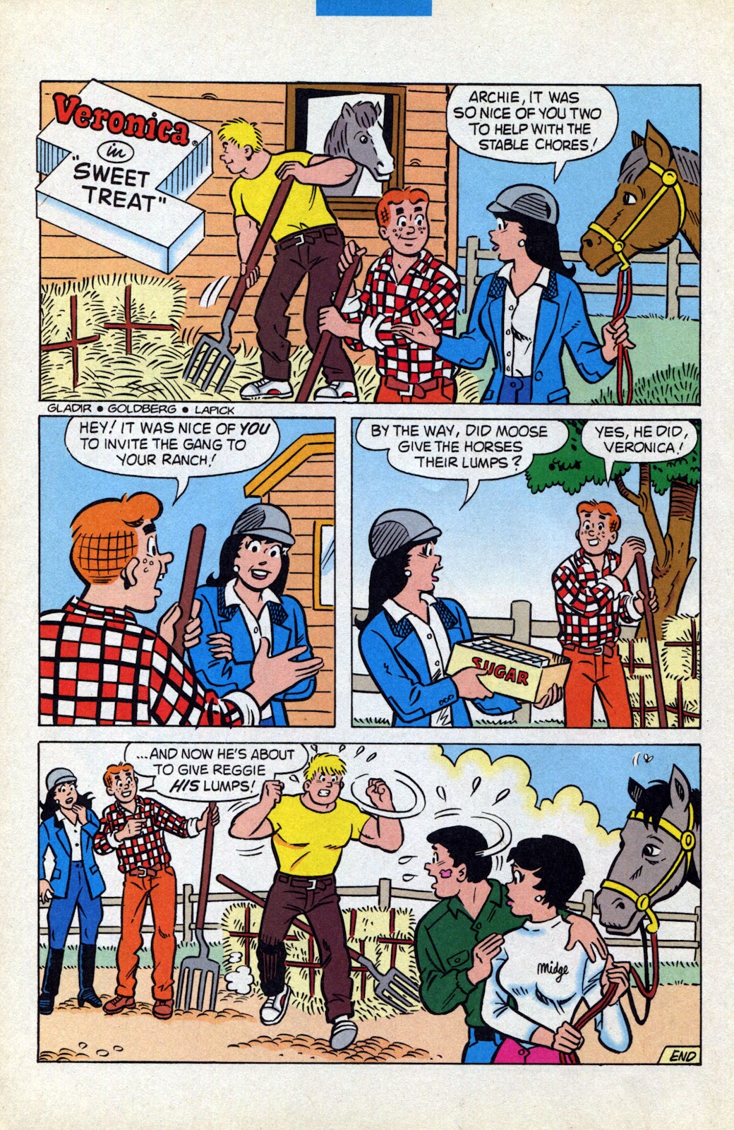 Betty & Veronica Spectacular issue 26 - Page 16