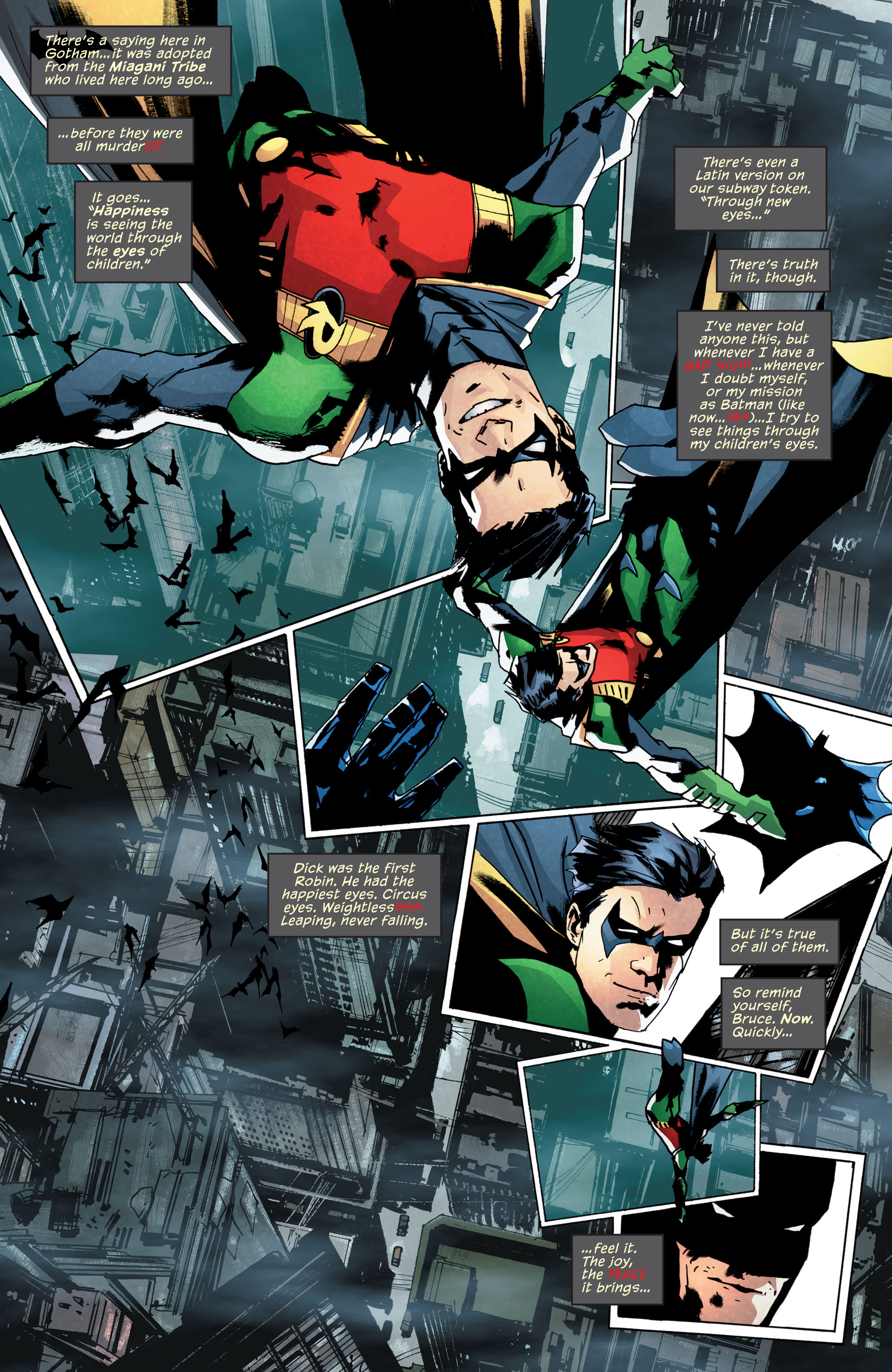 Read online The Batman Who Laughs comic -  Issue # _TPB (Part 2) - 17