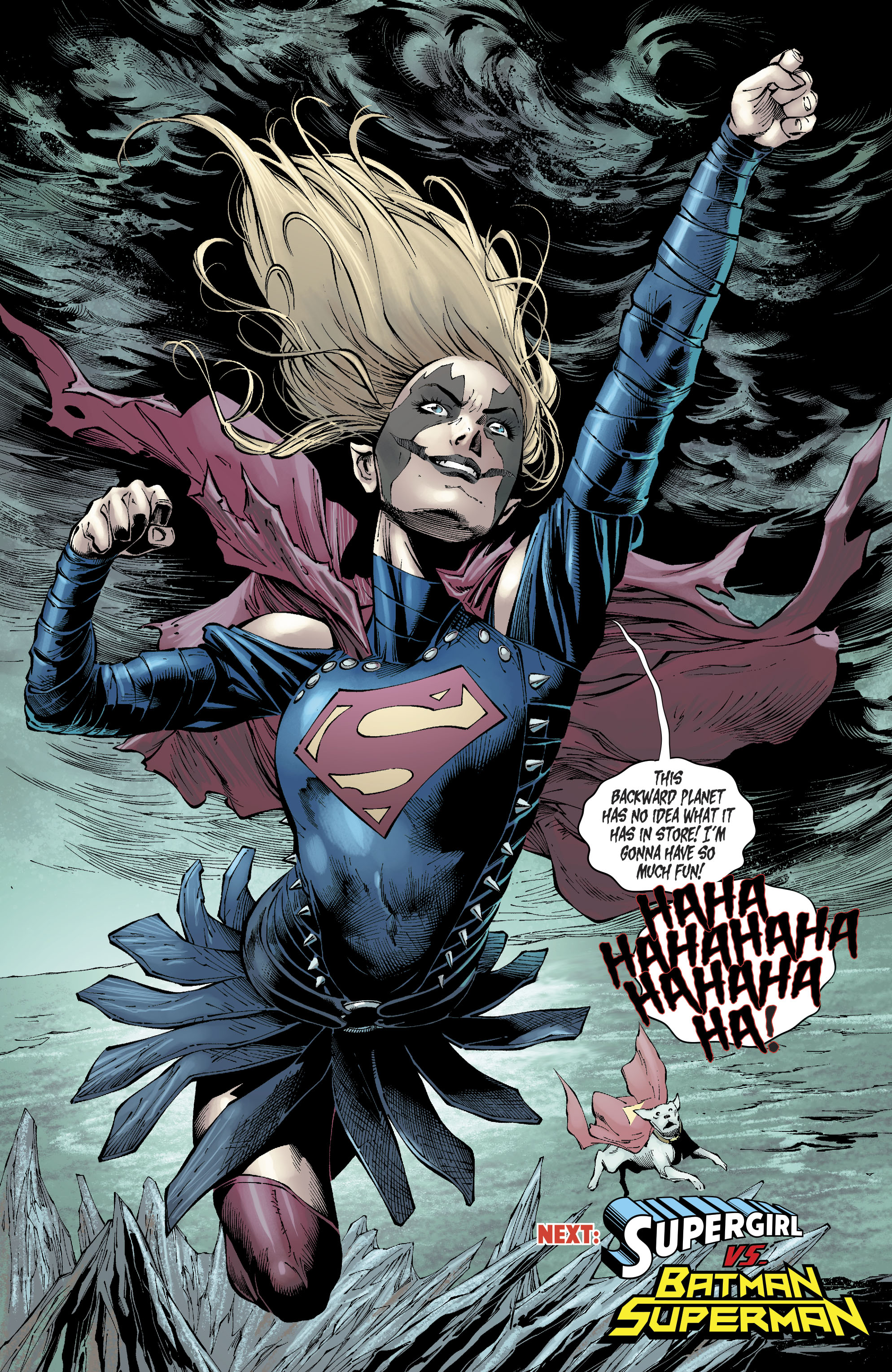 Read online Supergirl (2016) comic -  Issue #36 - 21