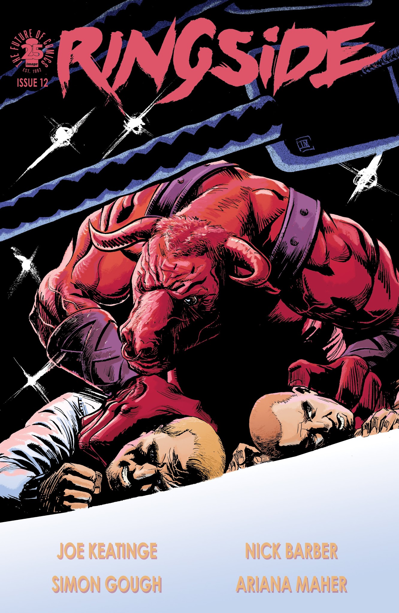 Read online Ringside comic -  Issue #12 - 1