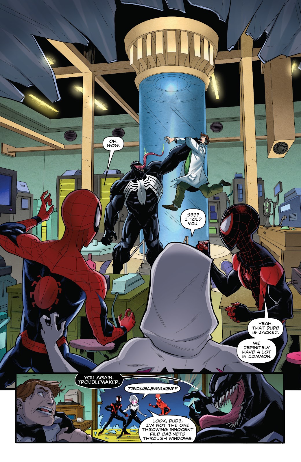 Marvel Action: Spider-Man issue 11 - Page 9