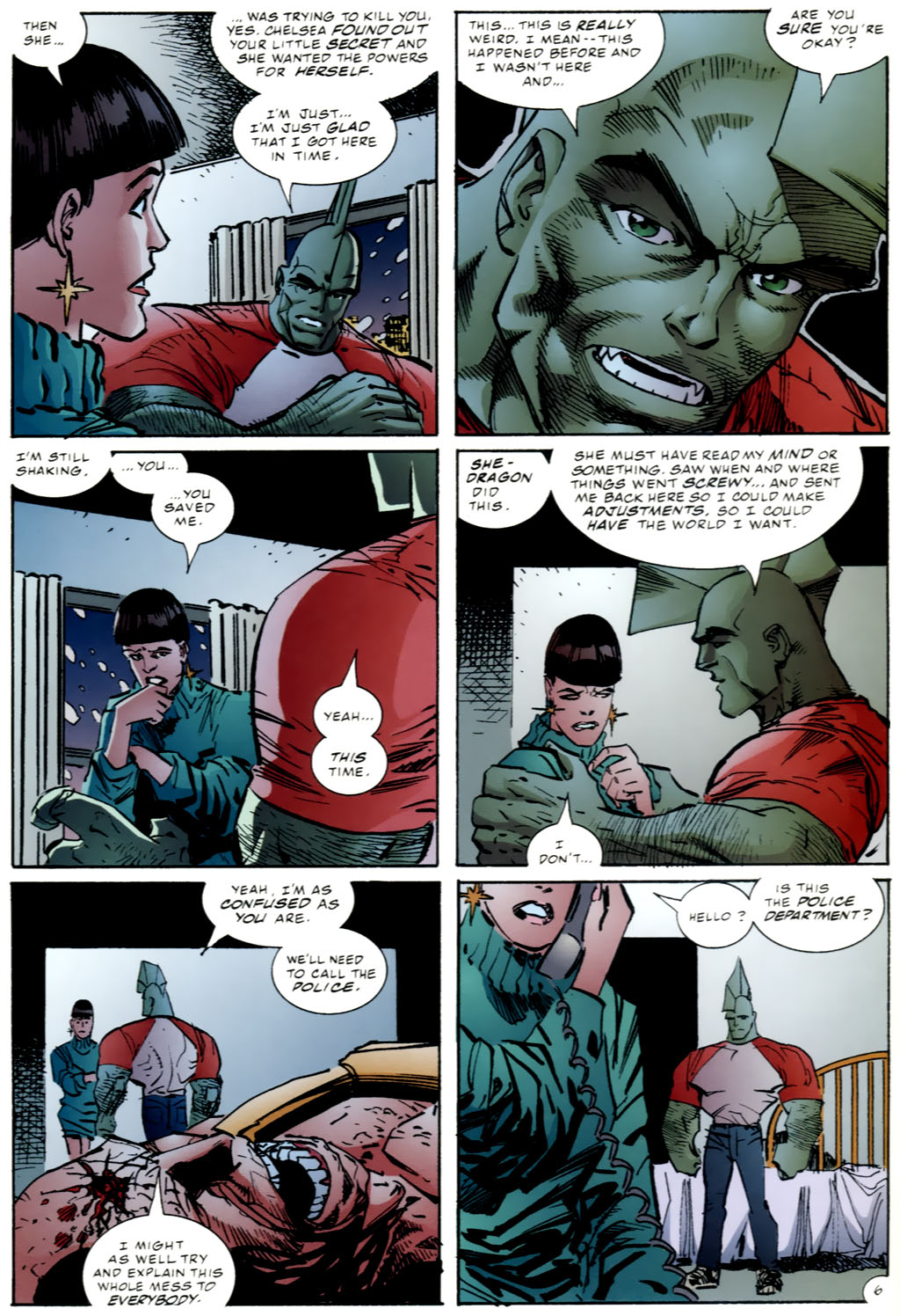 Read online The Savage Dragon (1993) comic -  Issue #98 - 8