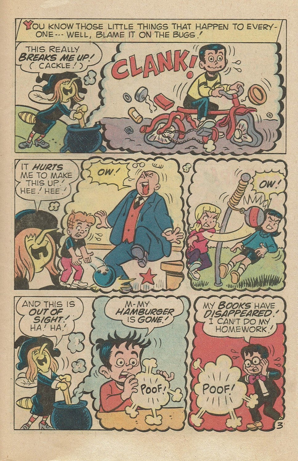 Read online The Adventures of Little Archie comic -  Issue #173 - 31