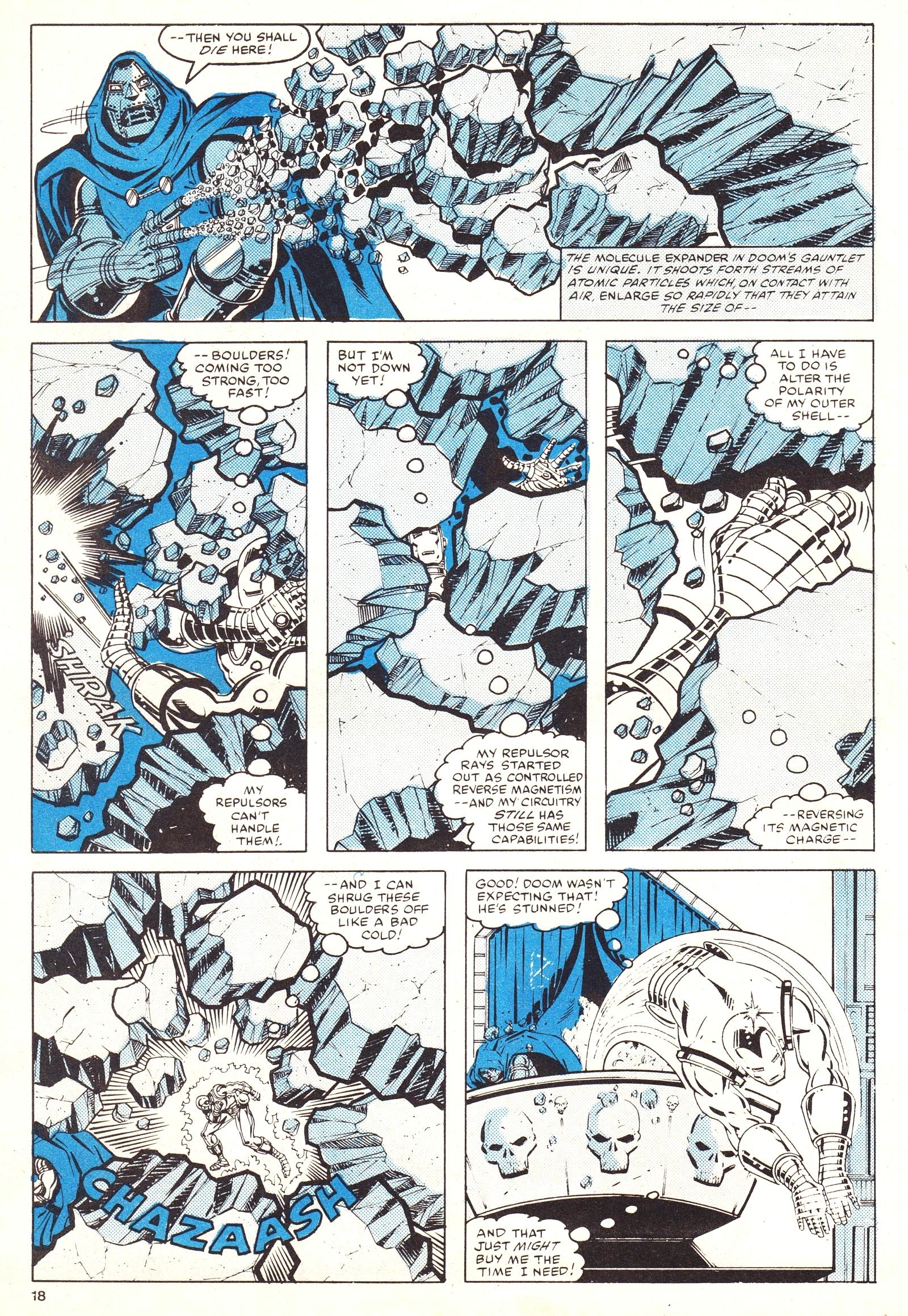 Read online The Thing Is Big Ben comic -  Issue #8 - 18