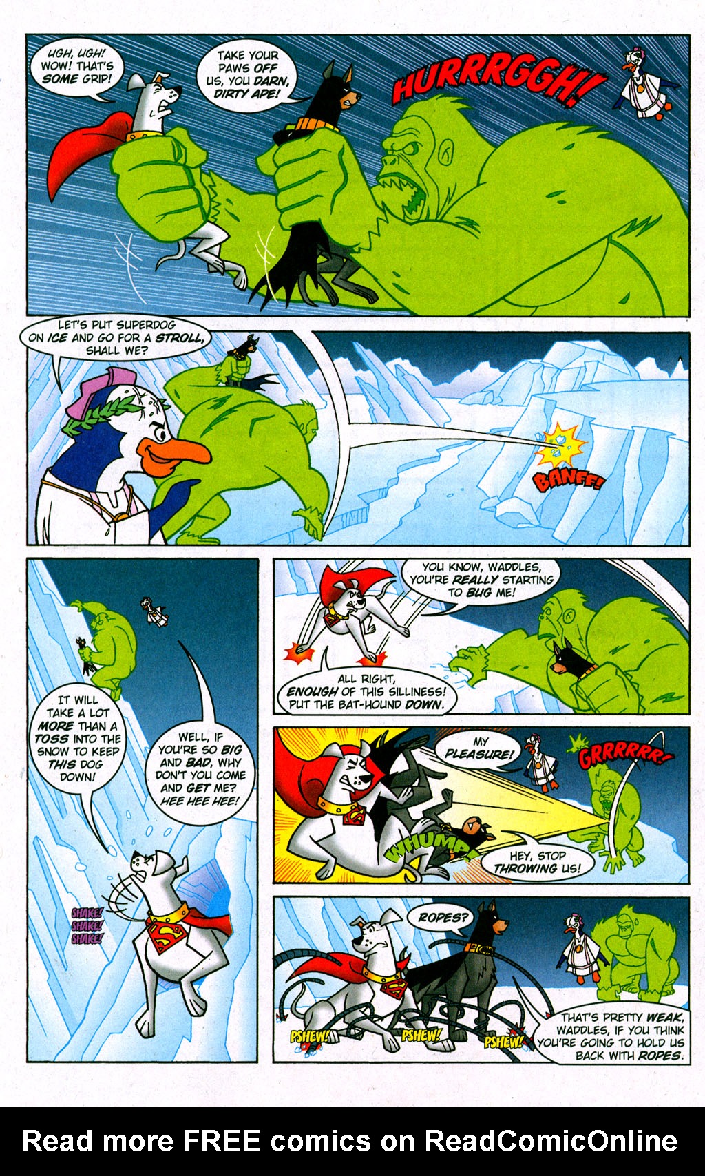 Read online Krypto the Superdog comic -  Issue #3 - 18