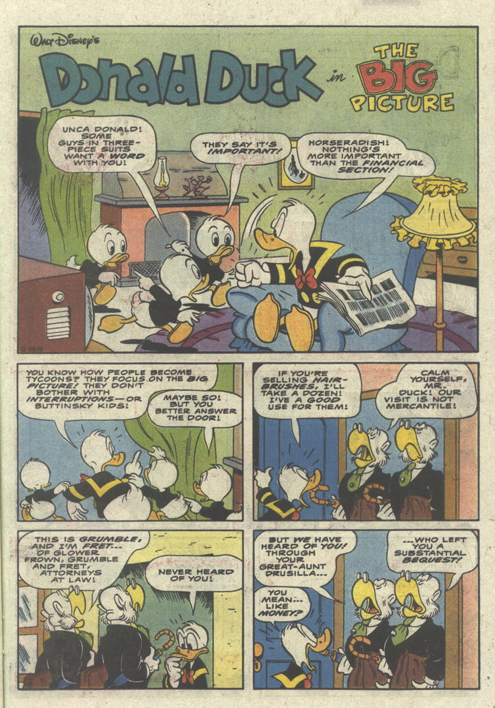 Walt Disney's Donald Duck (1952) issue 270 - Page 23