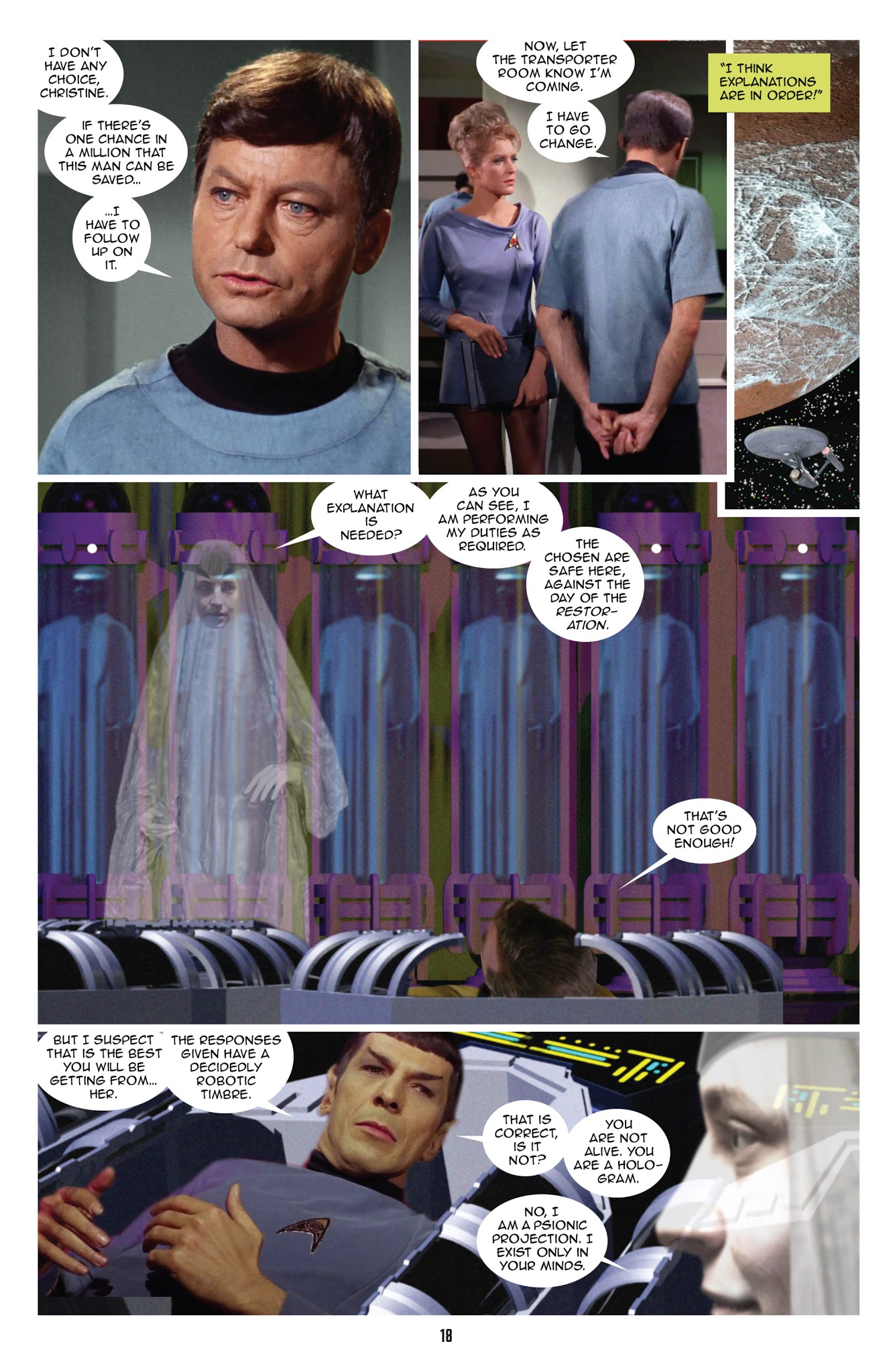 Read online Star Trek: New Visions comic -  Issue #17 - 20