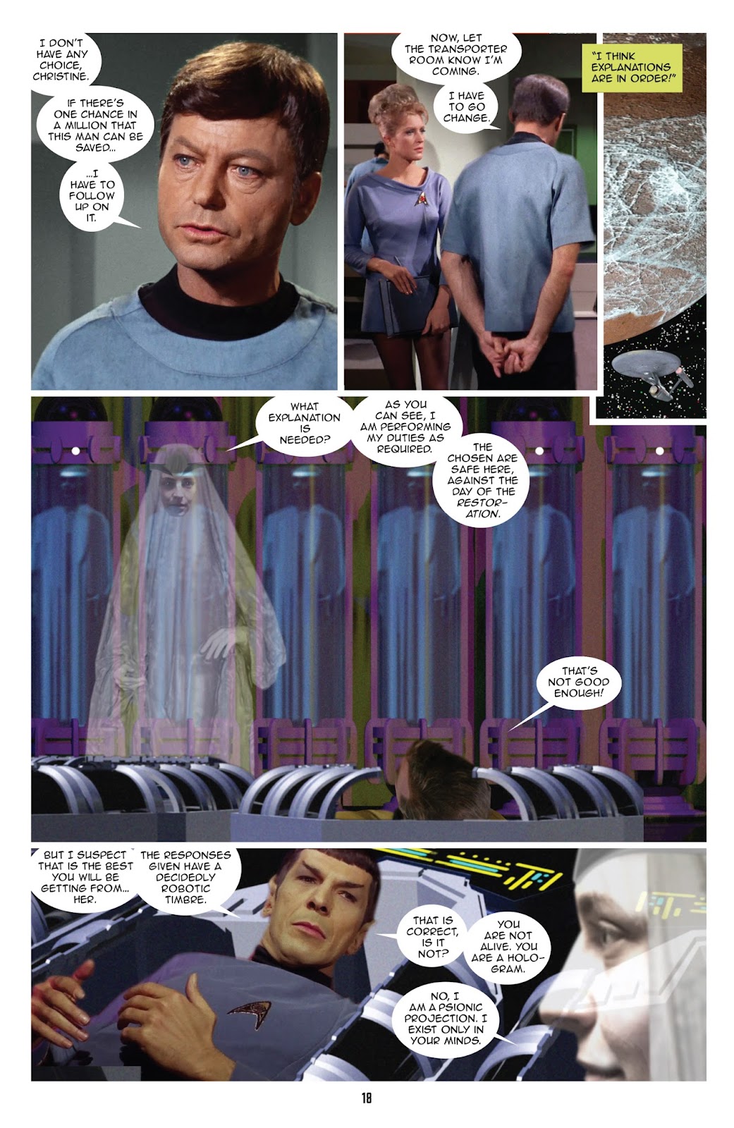 Star Trek: New Visions issue 17 - Page 20