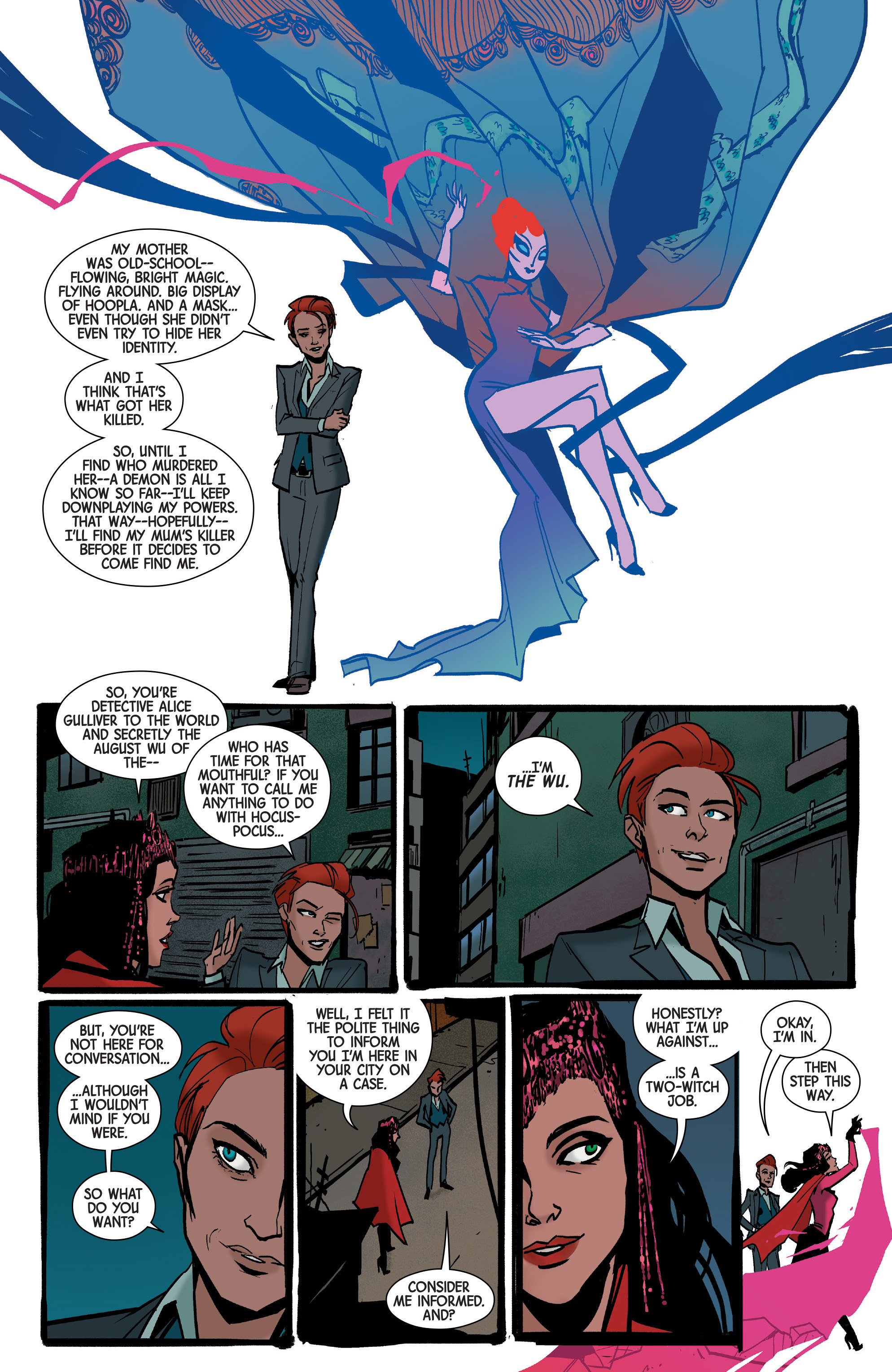 Read online Scarlet Witch (2016) comic -  Issue #7 - 13