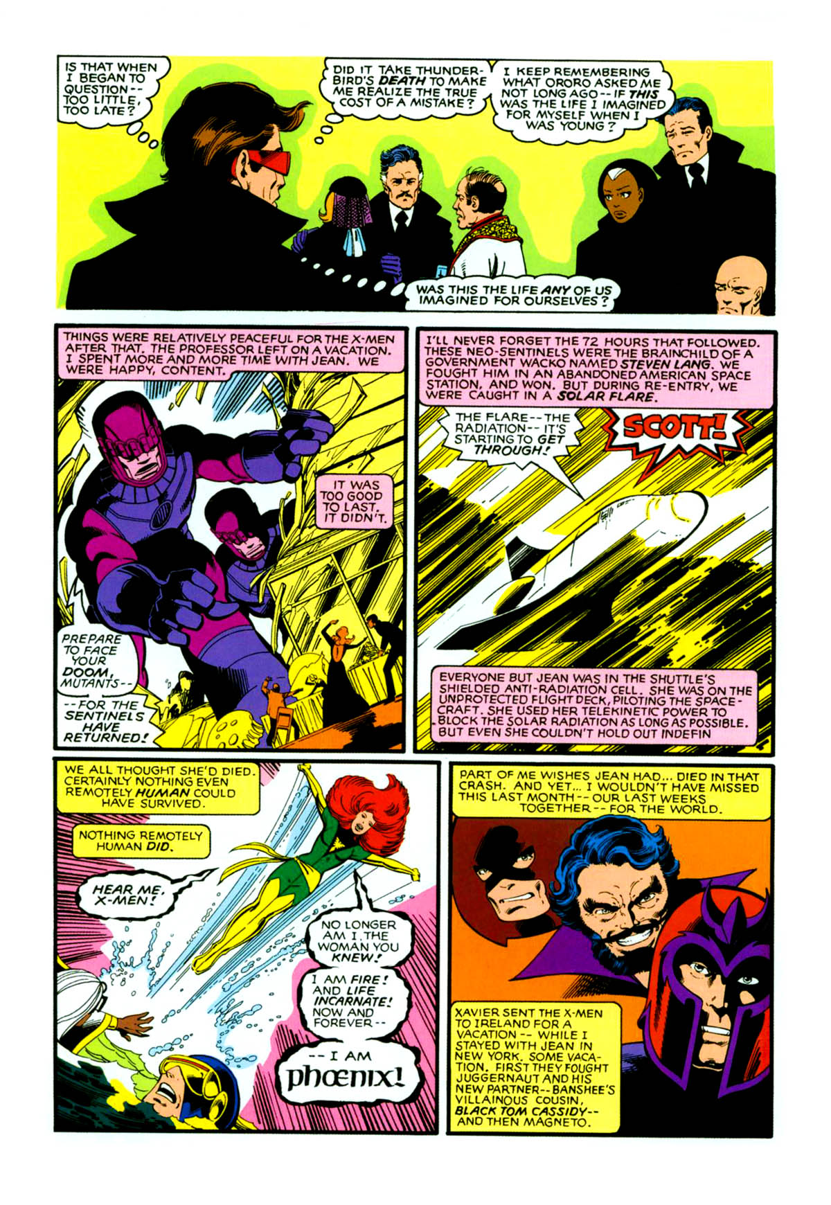 Read online X-Men: Days of Future Past comic -  Issue # TPB - 17