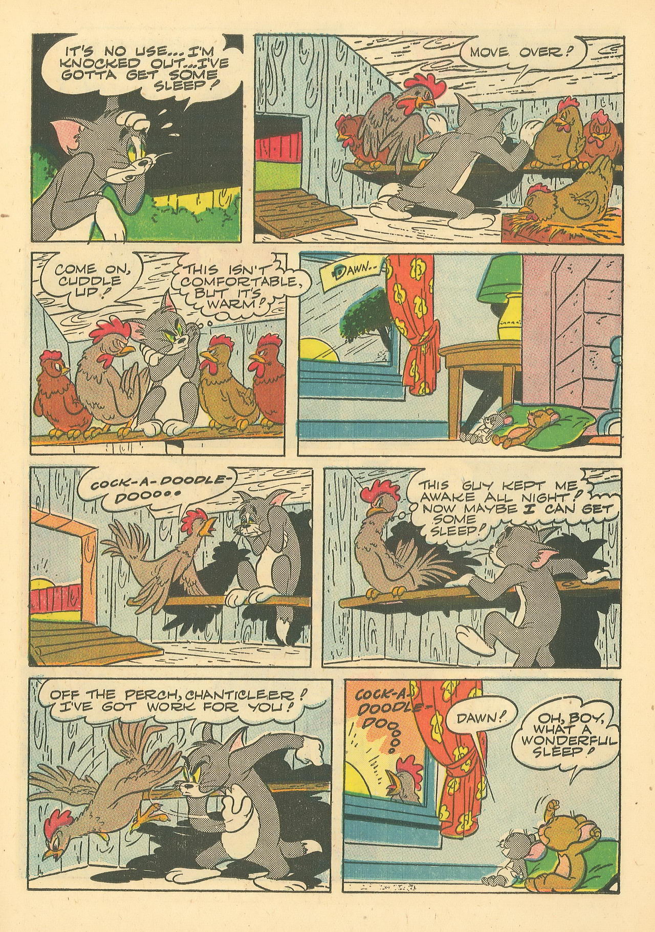 Read online Tom & Jerry Comics comic -  Issue #90 - 11