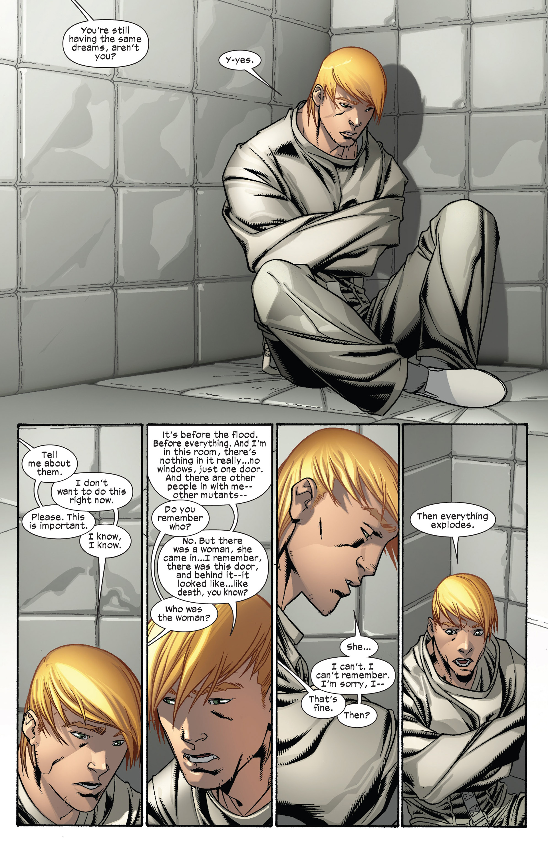 Read online Ultimate Comics X-Men comic -  Issue #12 - 5