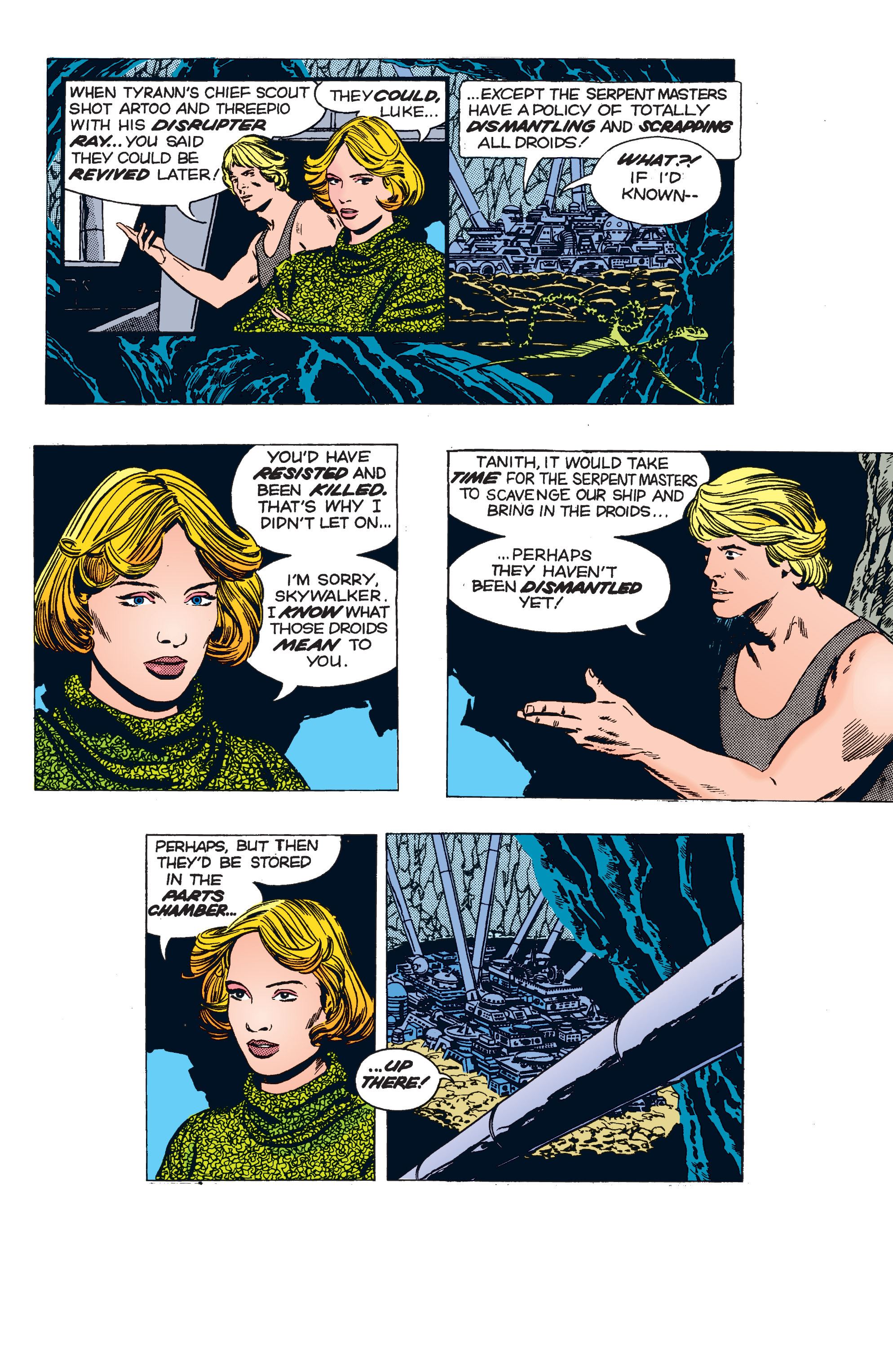 Read online Classic Star Wars comic -  Issue #5 - 19