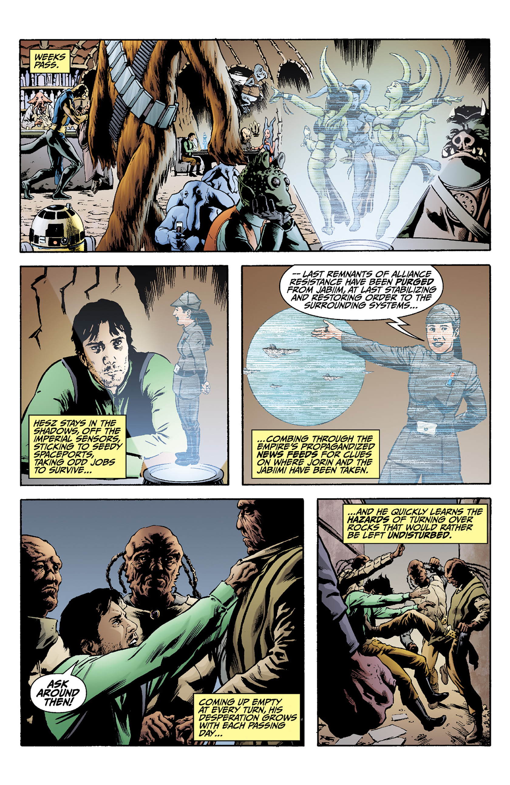 Read online Star Wars: Rebellion comic -  Issue #0 - 7
