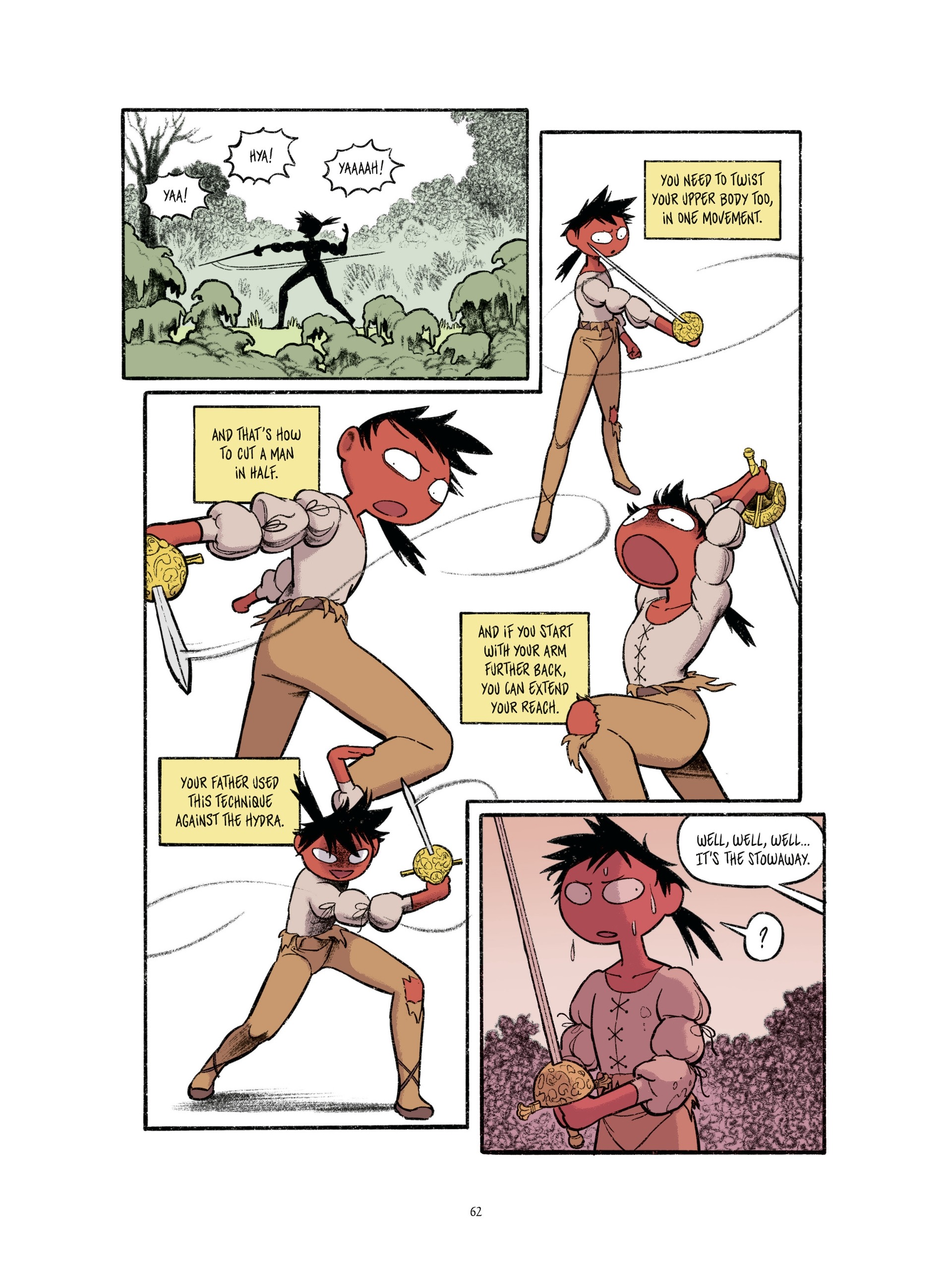Read online Fierce (2023) comic -  Issue # TPB (Part 1) - 62
