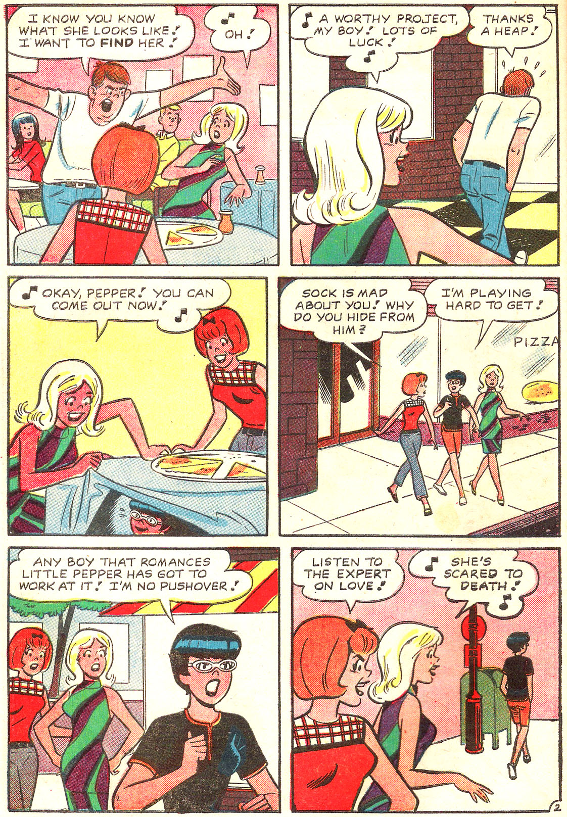 Read online Josie comic -  Issue #21 - 30