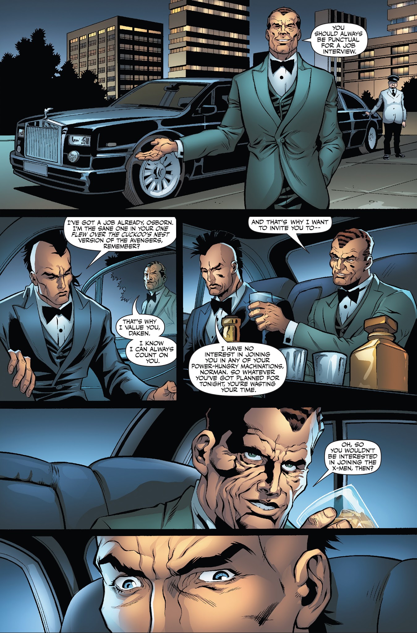 Read online Dark Avengers/Uncanny X-Men: Utopia comic -  Issue # TPB - 299