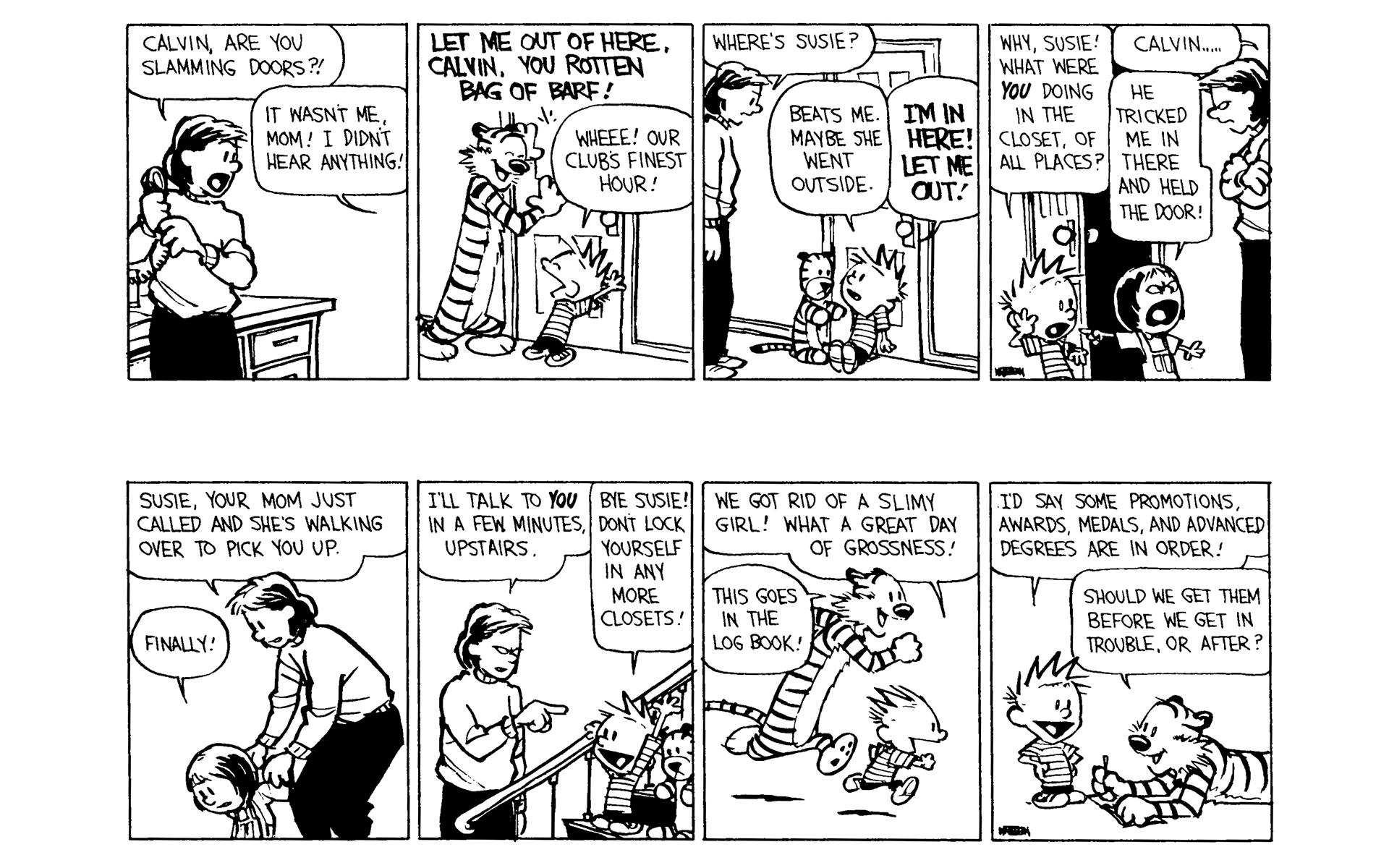 Read online Calvin and Hobbes comic -  Issue #11 - 8