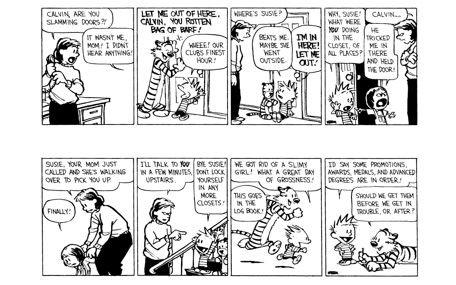 Calvin and Hobbes issue 11 - Page 8