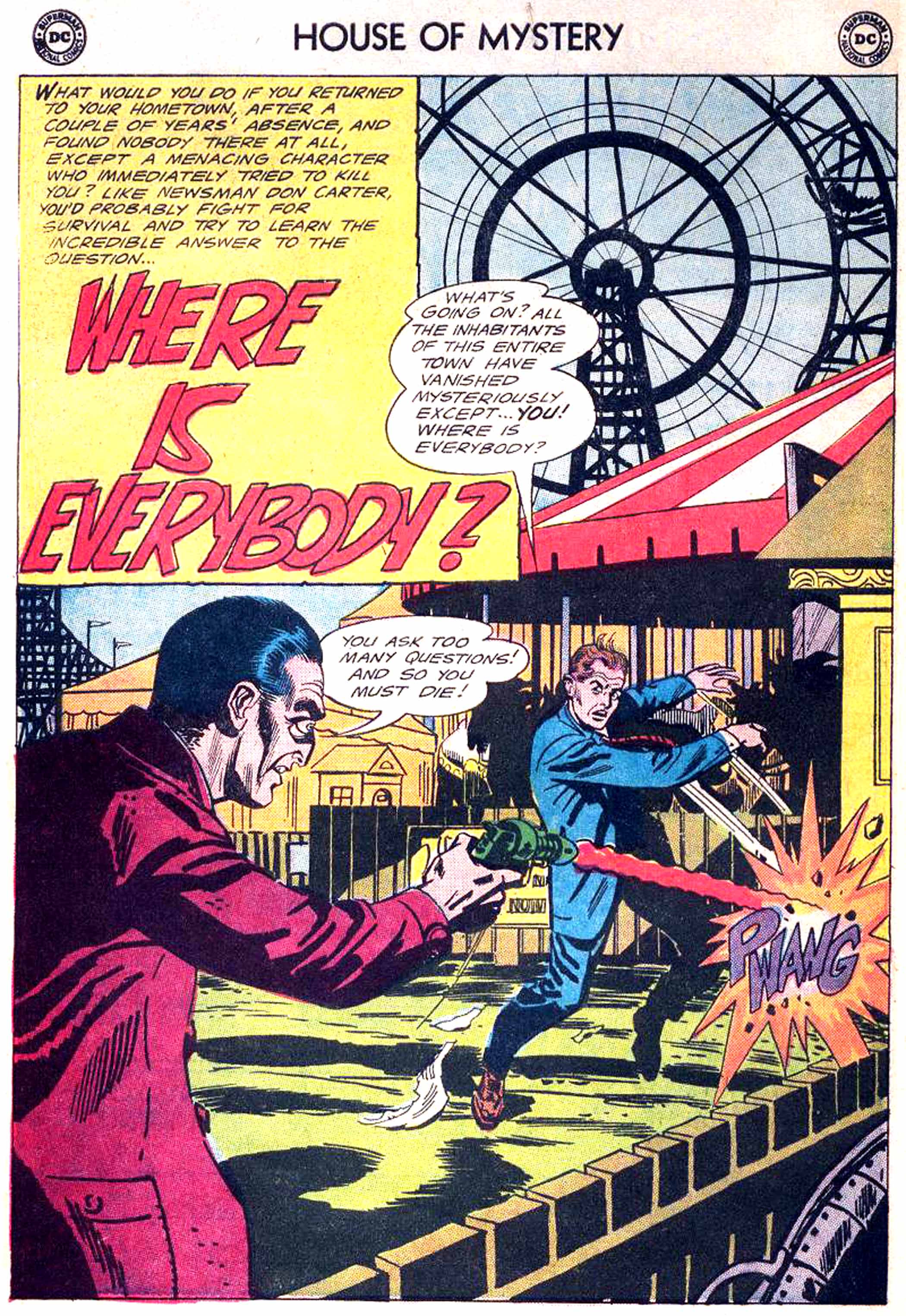 Read online House of Mystery (1951) comic -  Issue #152 - 12